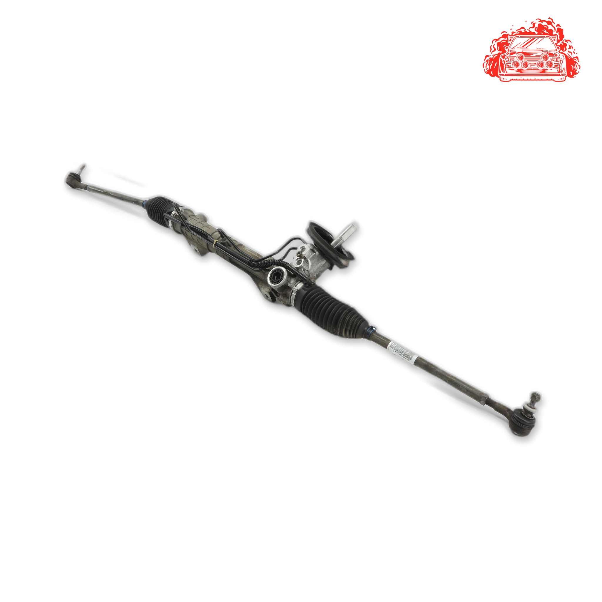 Used Citroen C4 1.6HDi Steering Rack - OEM Part 20390111