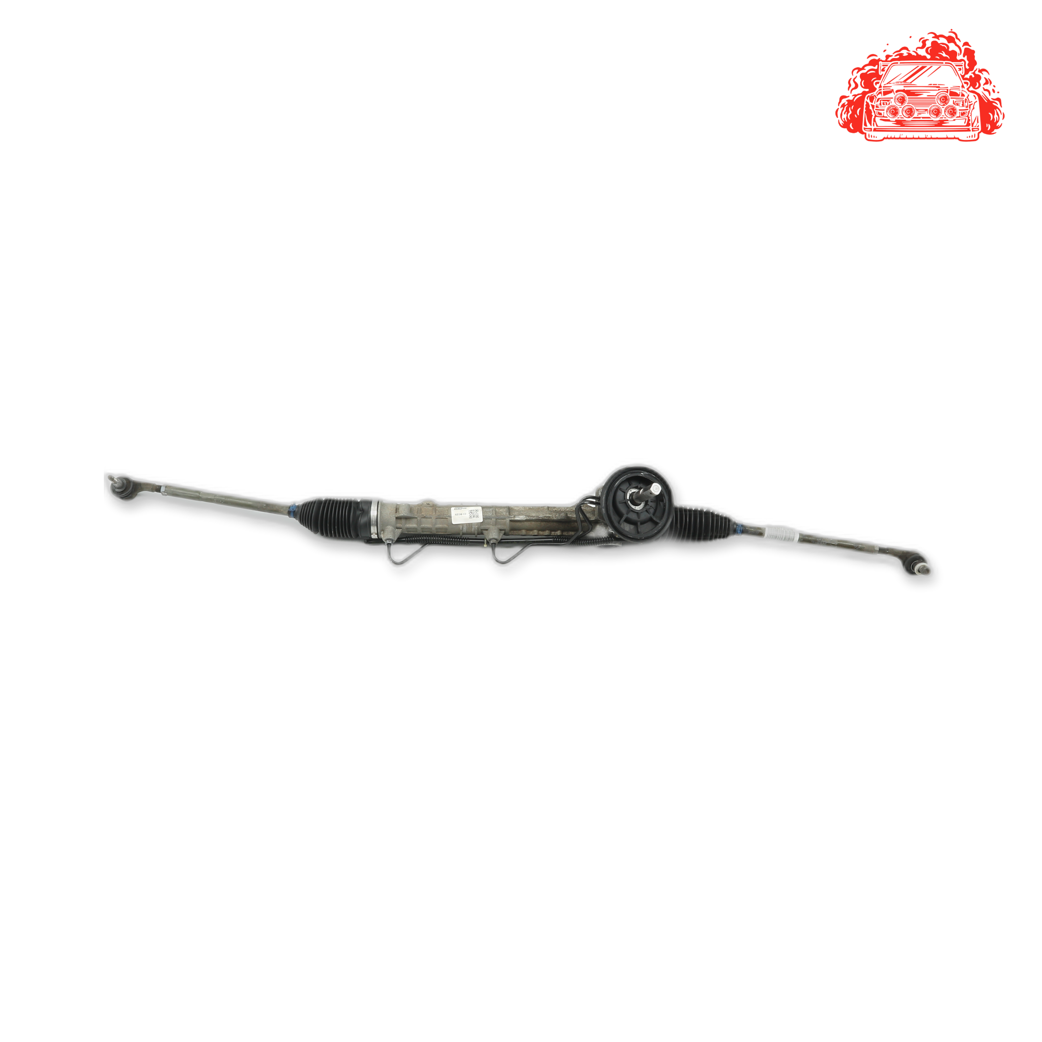 Used Citroen C4 1.6HDi Steering Rack - OEM Part 20390111