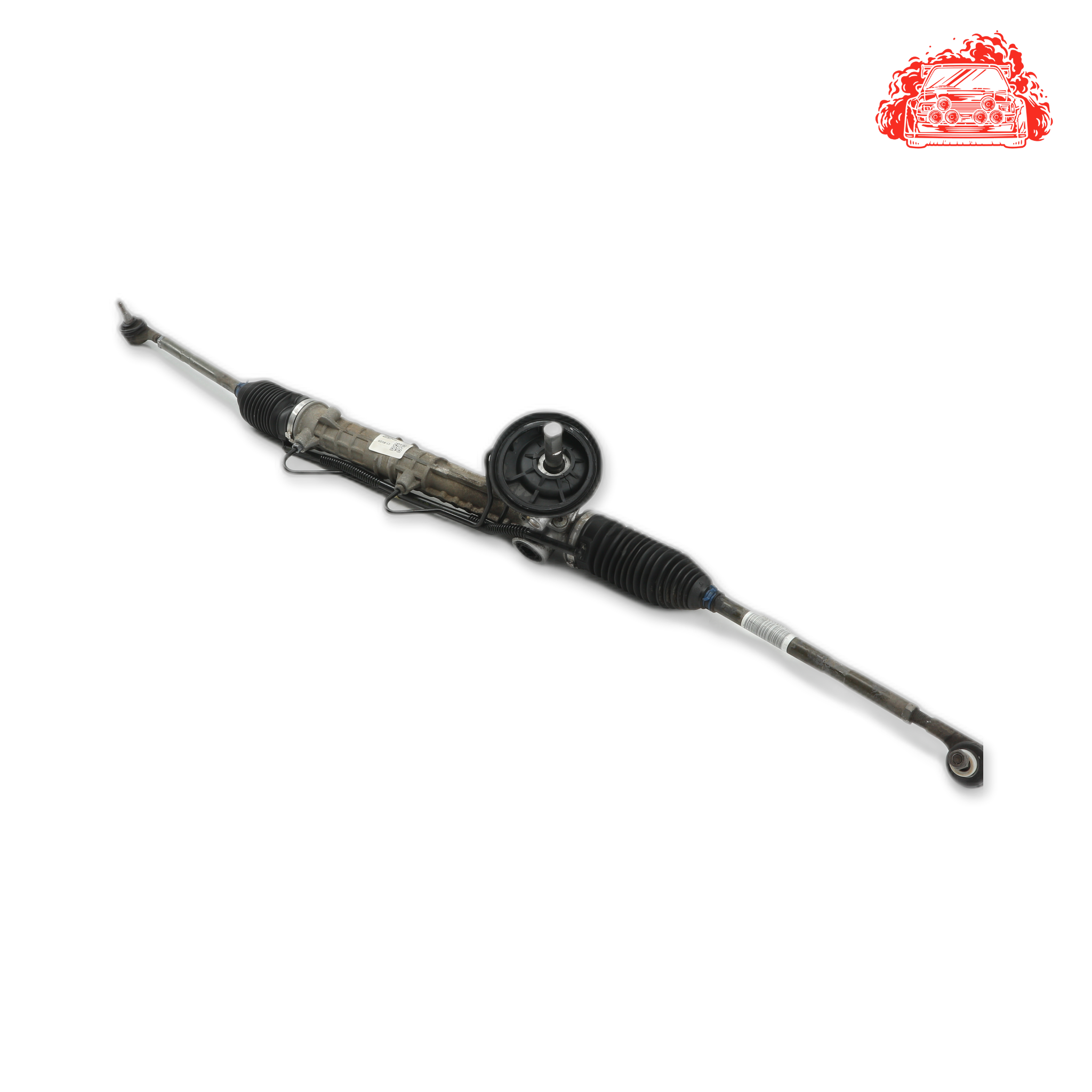 Used Citroen C4 1.6HDi Steering Rack - OEM Part 20390111