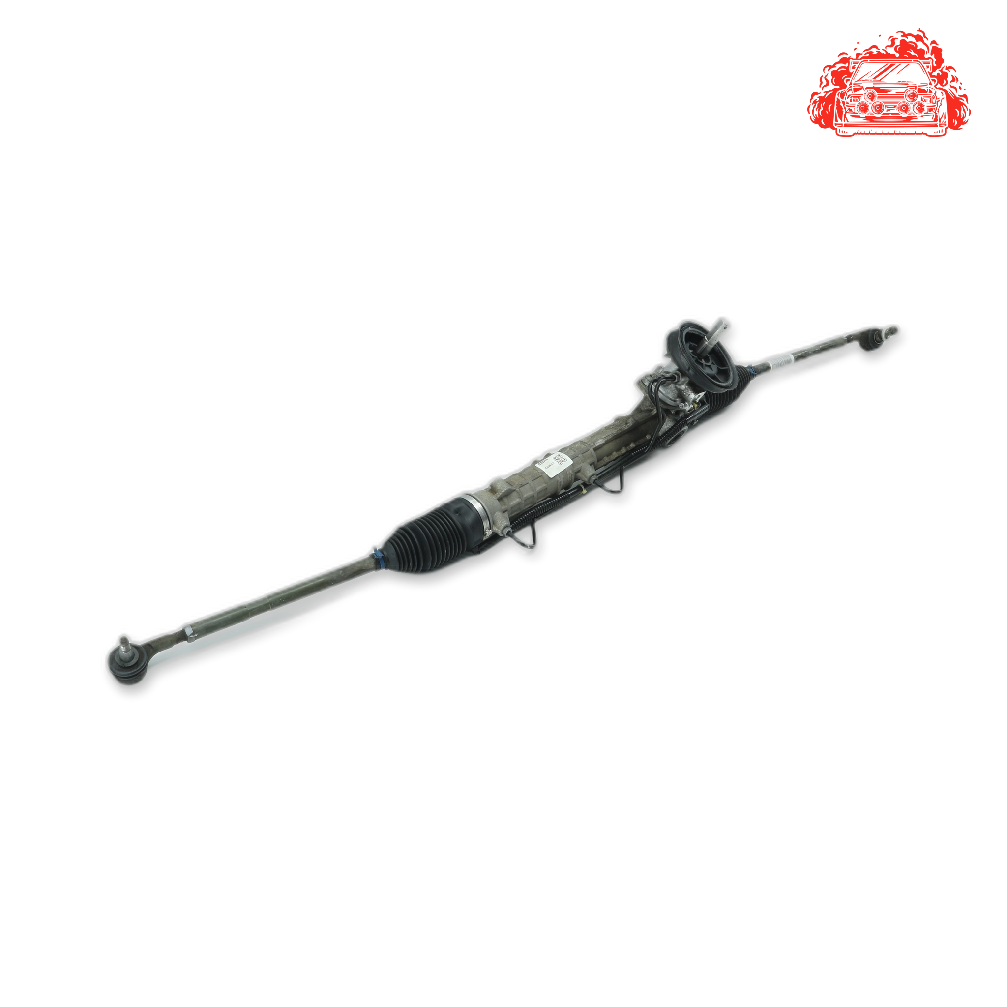 Used Citroen C4 1.6HDi Steering Rack - OEM Part 20390111