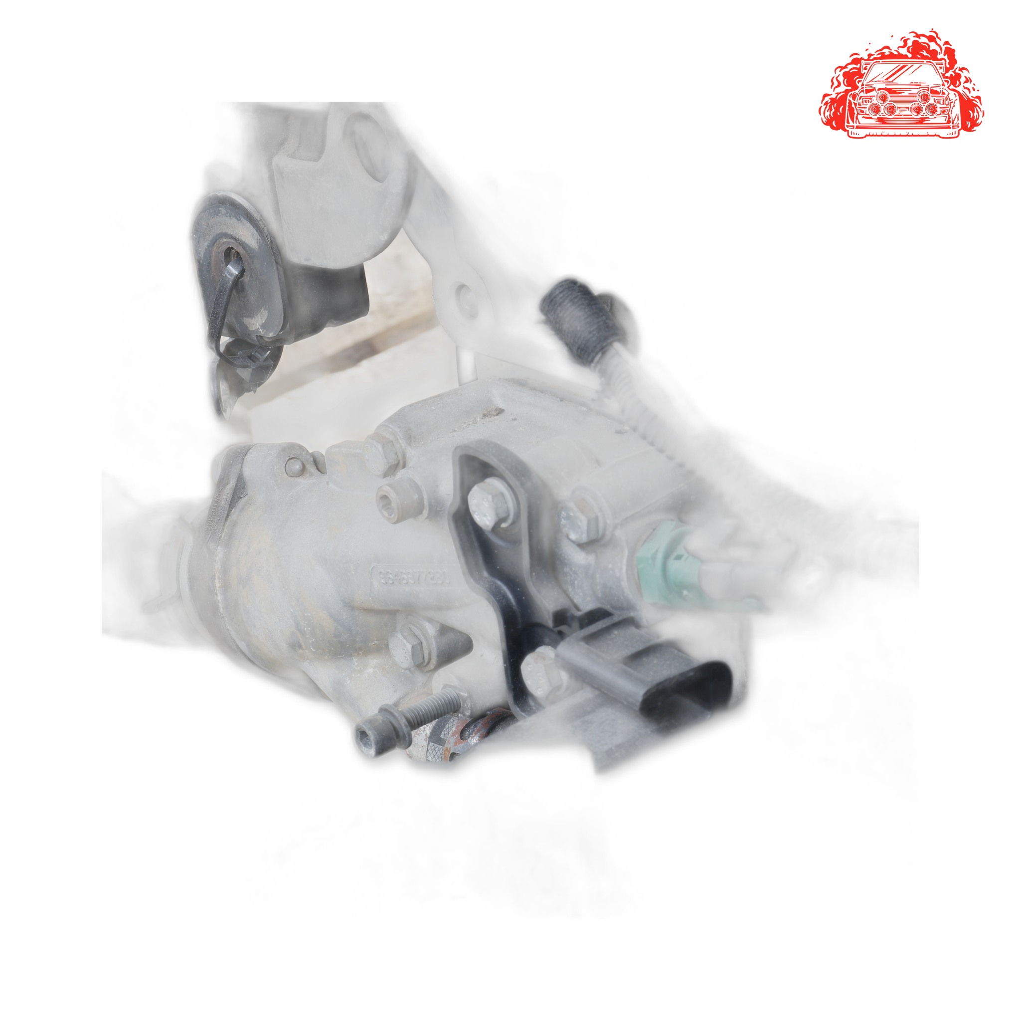 Used Citroen C4 1.6HDi Thermostat Housing - OEM Part 9646977280