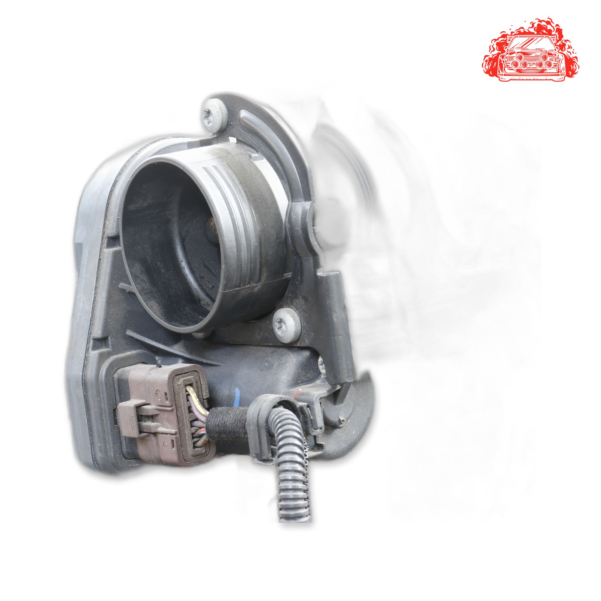Used Citroen C4 1.6HDi Throttle Body - OEM Part 9000073677