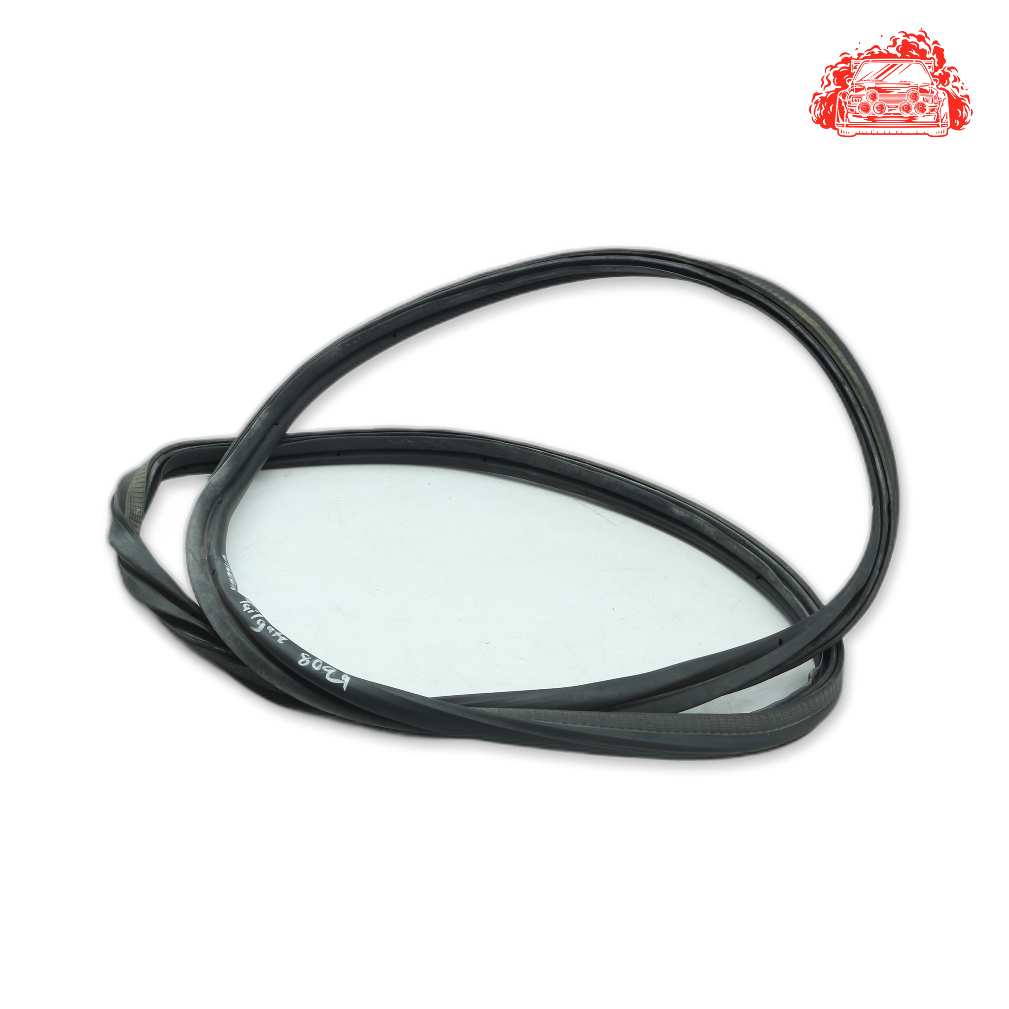 CITROEN C4 1.6HDi Trunk Rubber Salvaged