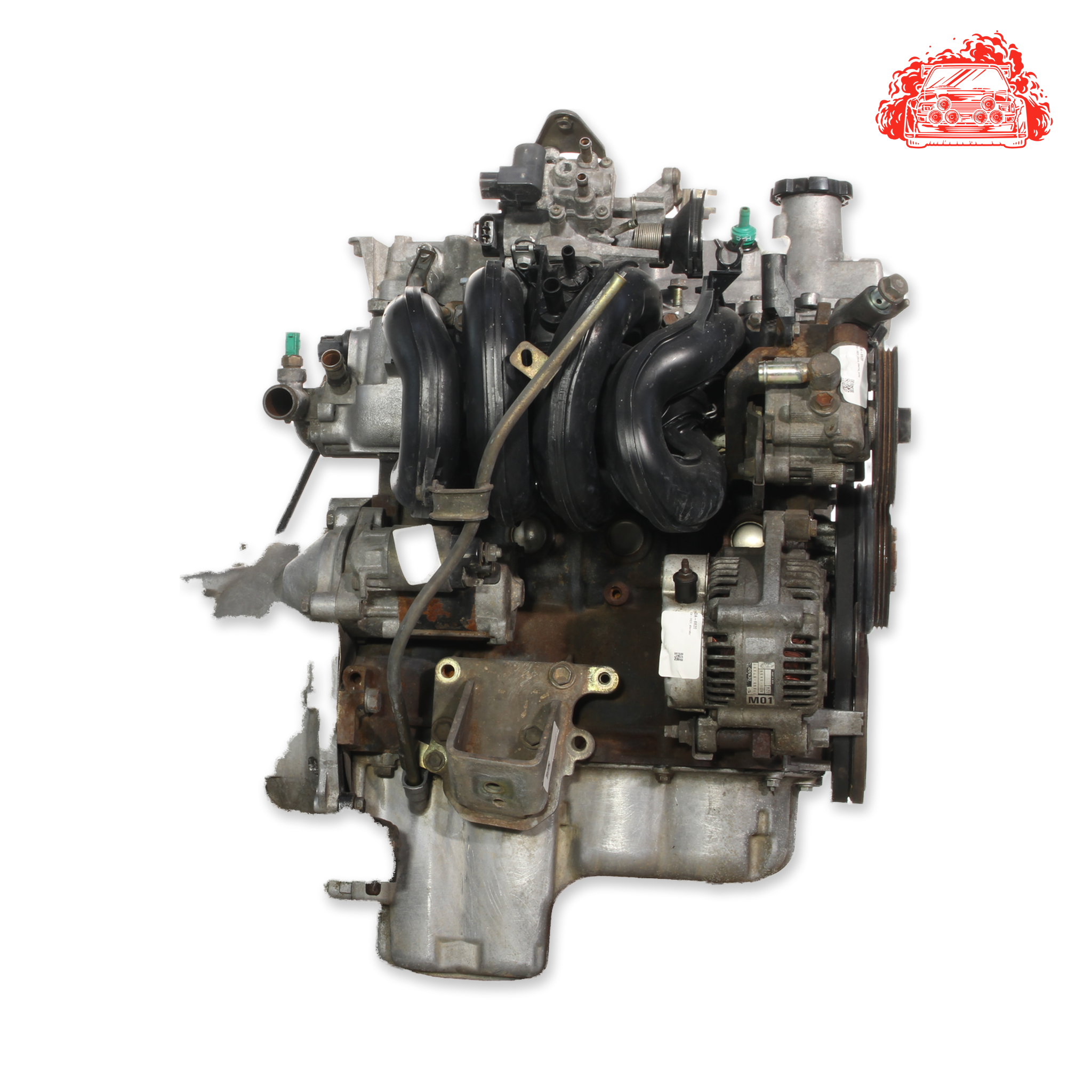 DAIHATSU TERIOS Engine Salvaged