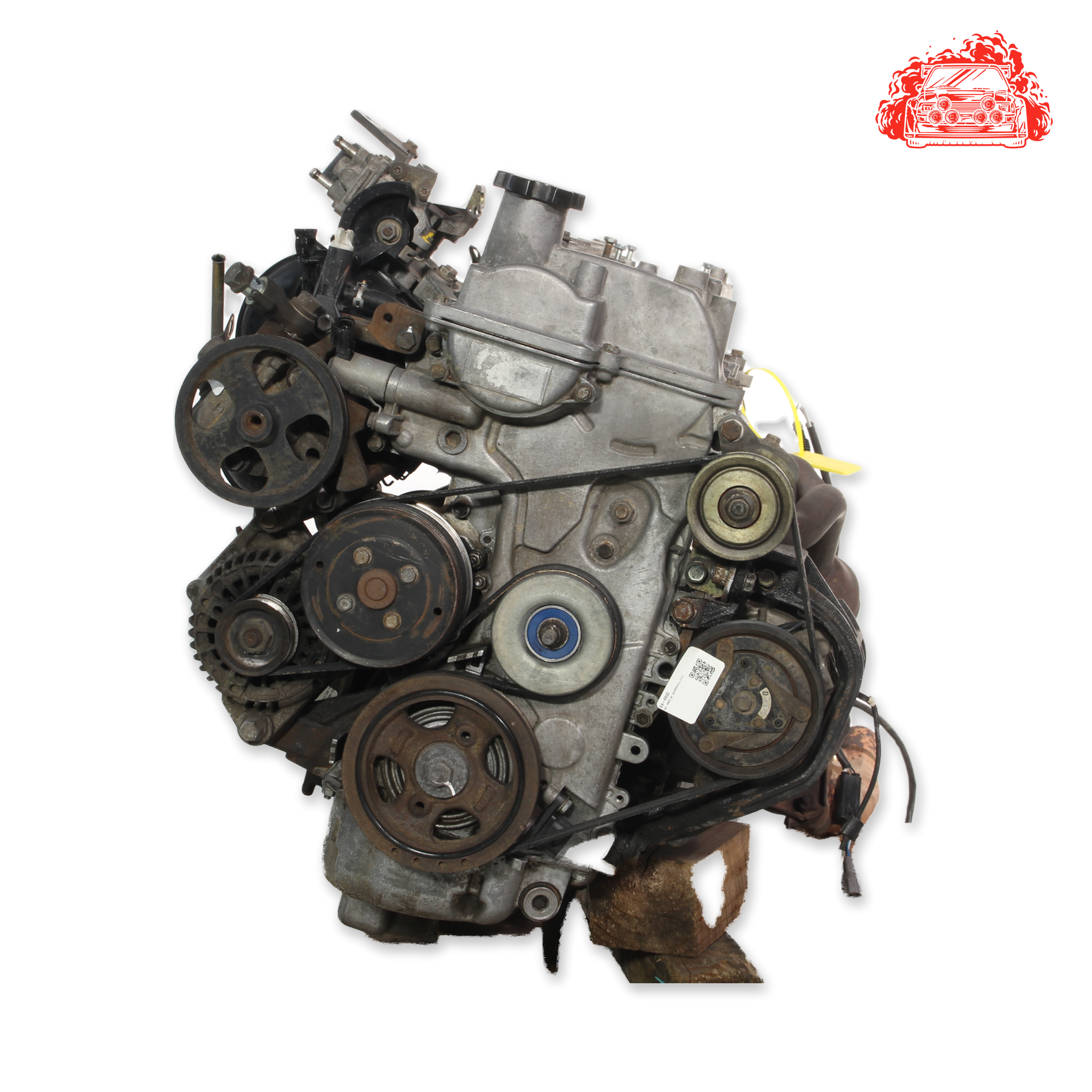 DAIHATSU TERIOS Engine Salvaged
