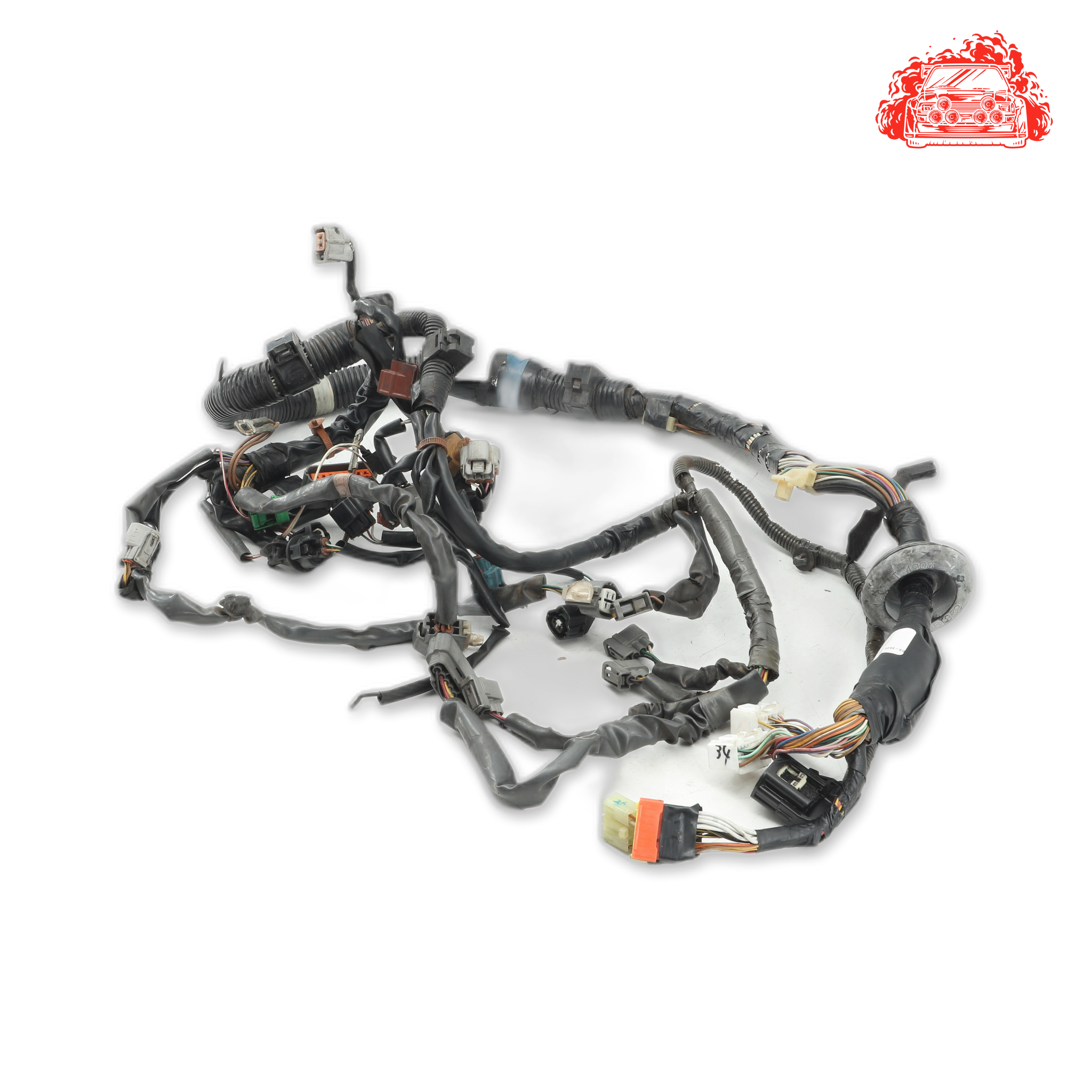 Used Daihatsu Tercel Engine Loom