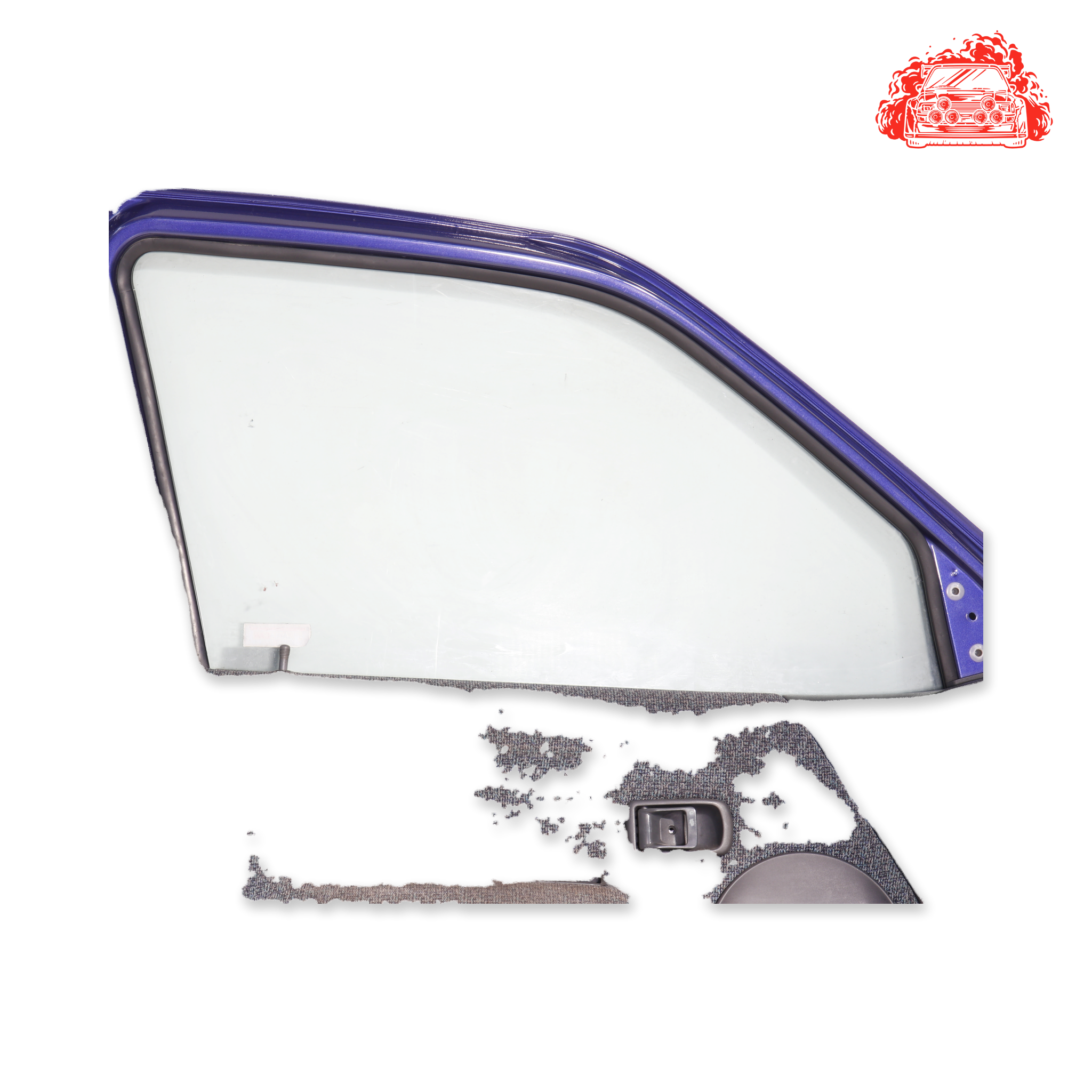 Used Daihatsu Teros Front Passenger Window