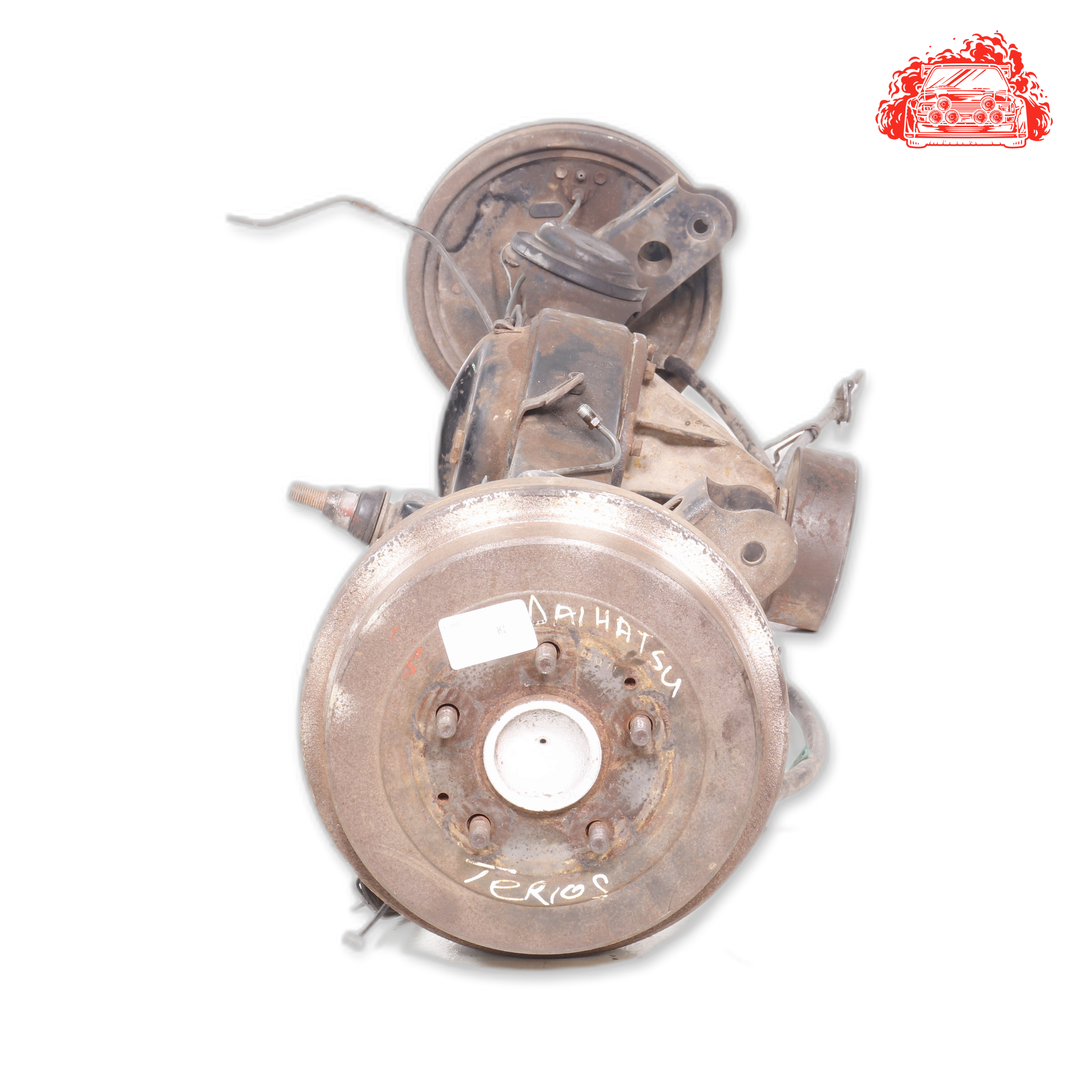 DAIHATSU TERIOS Rear Diff Salvaged
