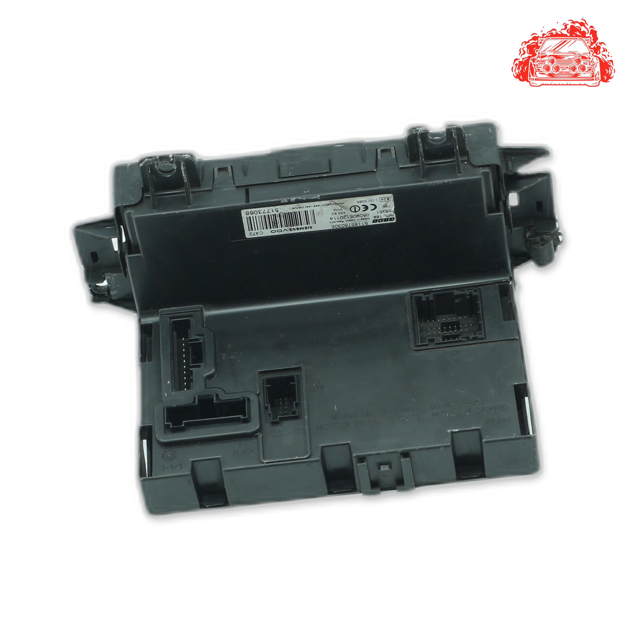 FIAT PANDA 1.2 DYNAMIC Body Control Module S118578030E