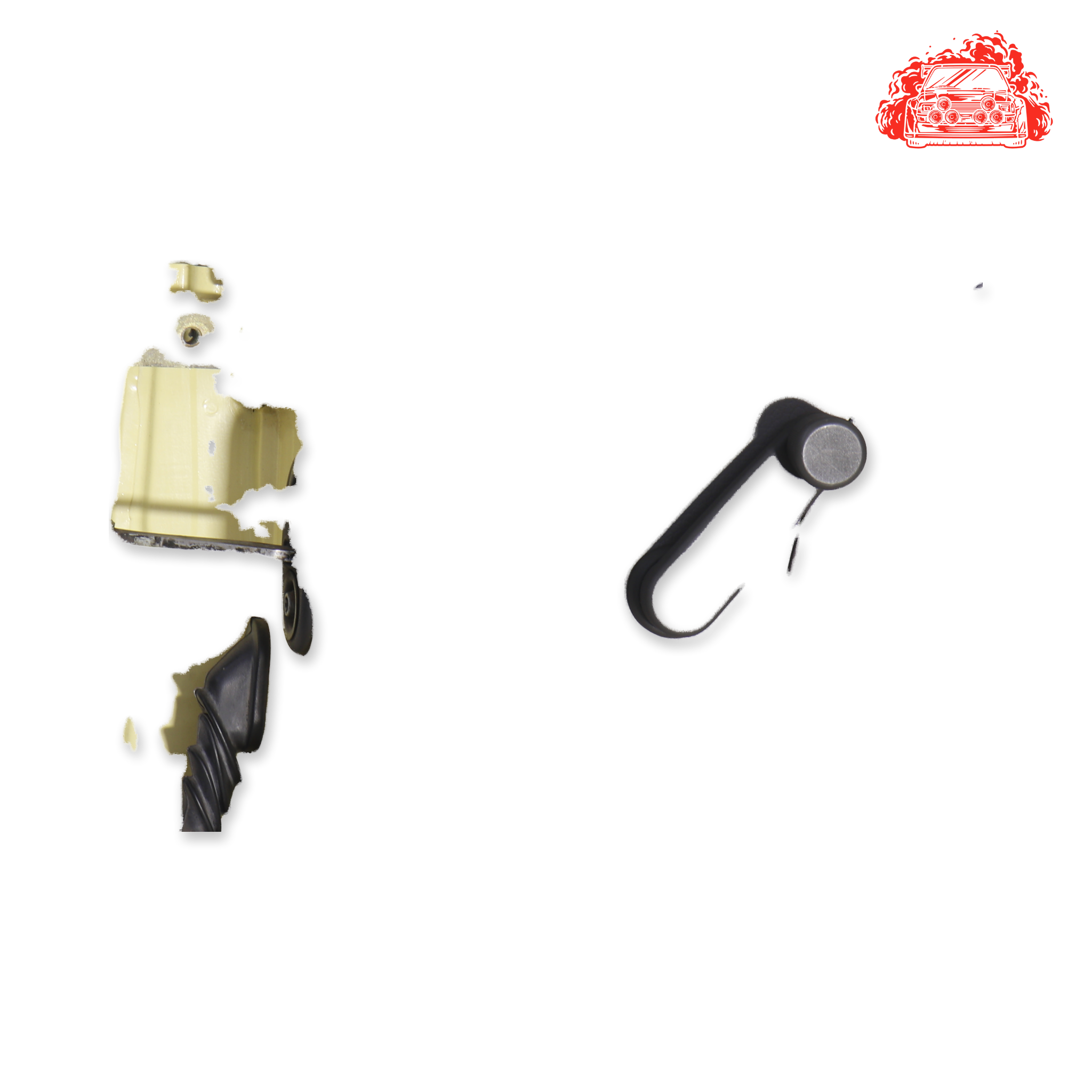 FIAT Panda 1.2 Dynamic Driver Side Rear Interior Door Handle