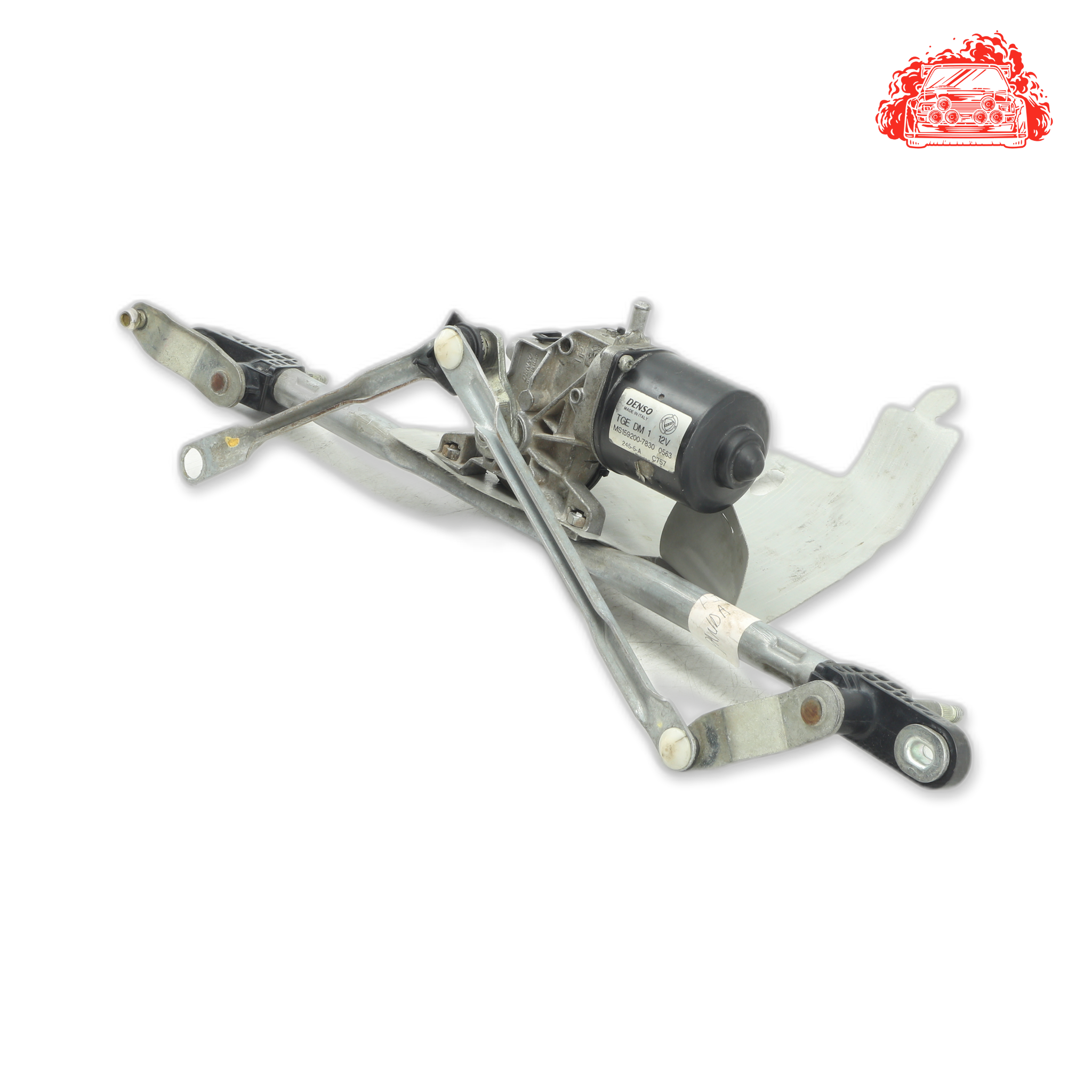 FIAT Panda 1.2 Dynamic Front Wiper Motor MS159200-7830