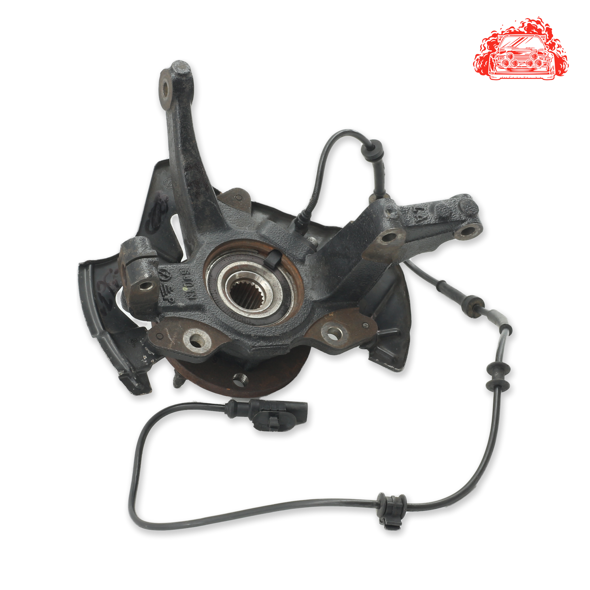 FIAT PANDA 1.2 DYNAMIC Passenger Side Front Knuckle and Hub