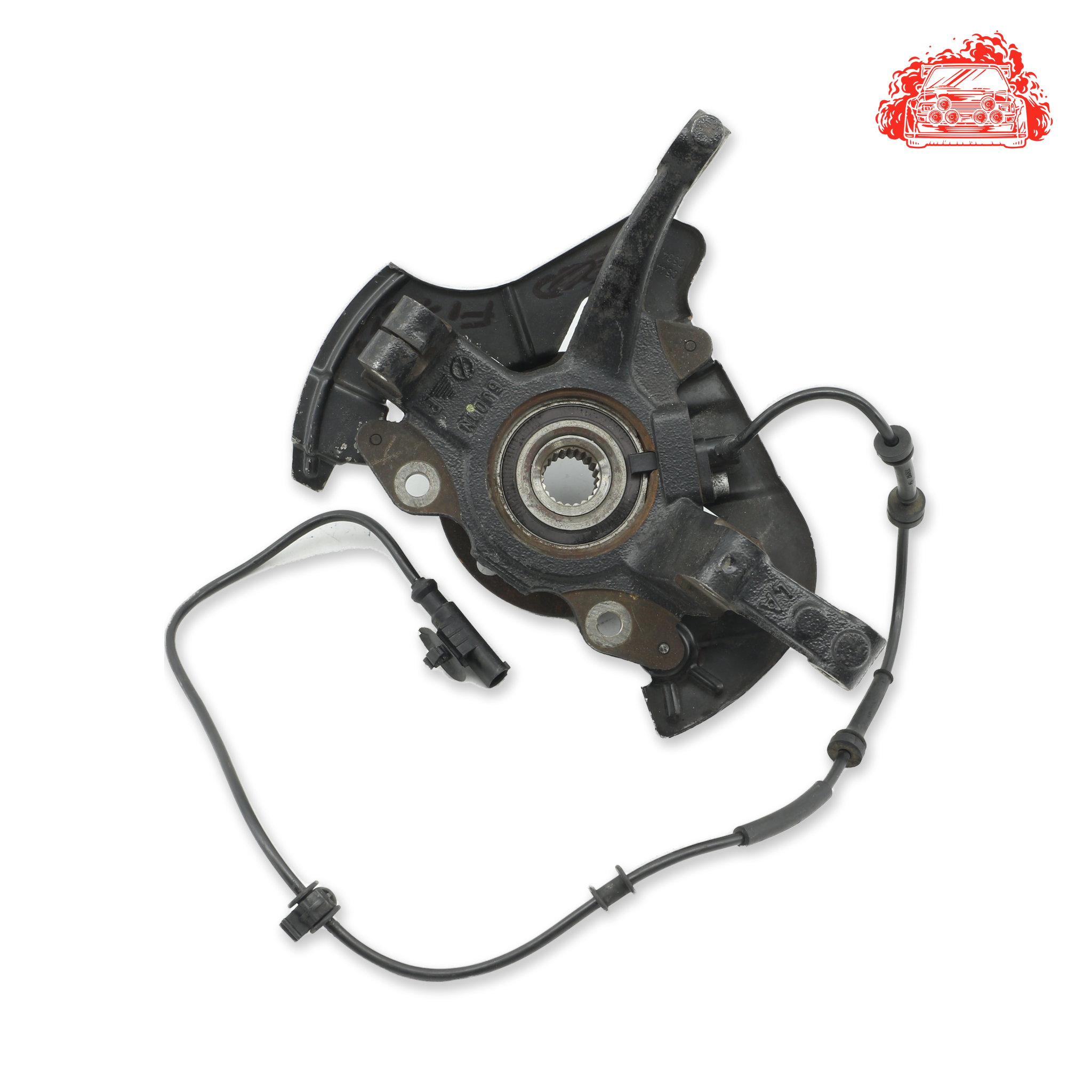 FIAT PANDA 1.2 DYNAMIC Passenger Side Front Knuckle and Hub