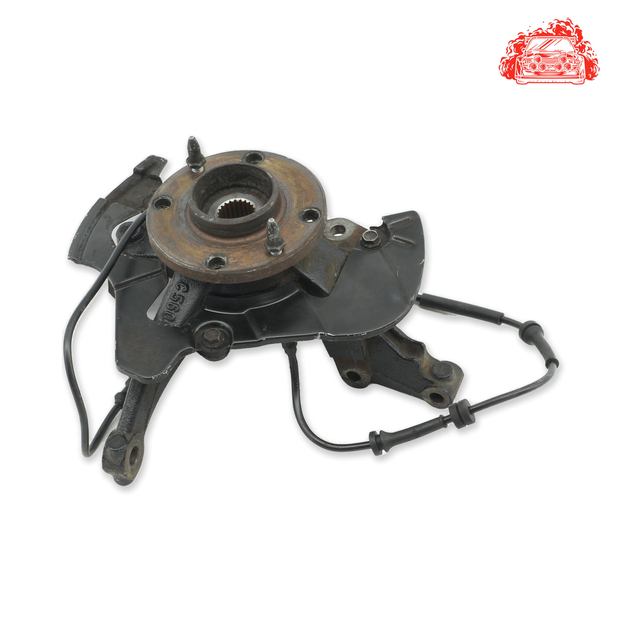 FIAT PANDA 1.2 DYNAMIC Passenger Side Front Knuckle and Hub