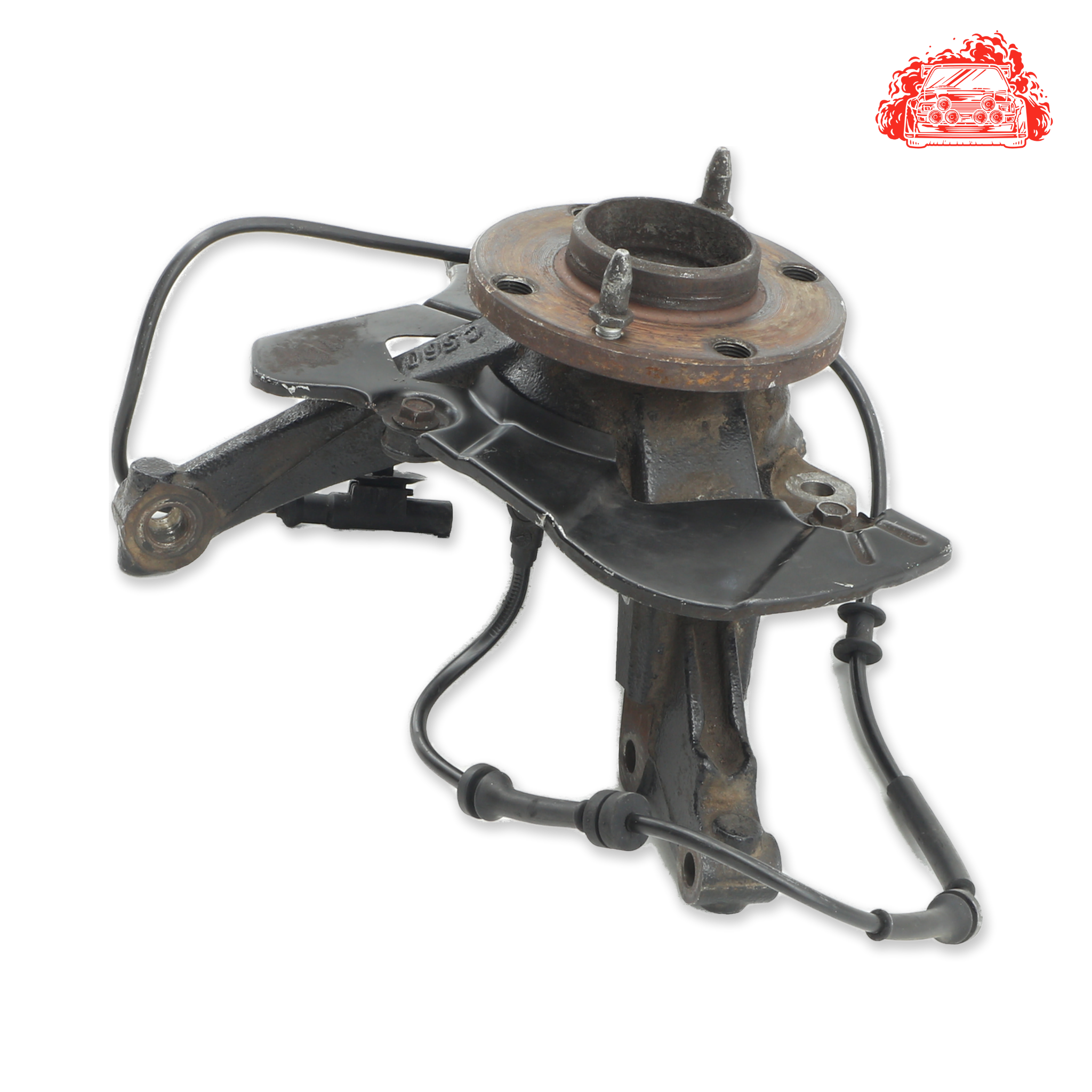 FIAT PANDA 1.2 DYNAMIC Passenger Side Front Knuckle and Hub