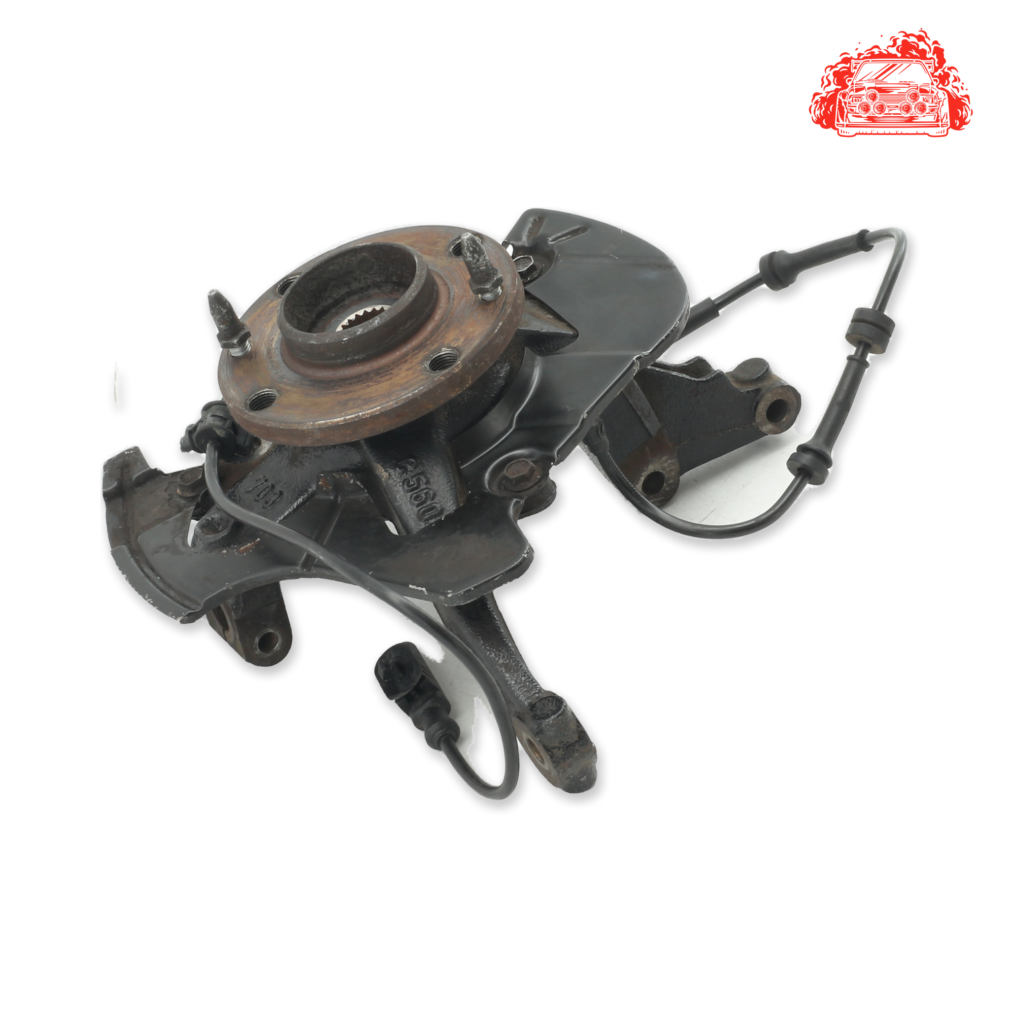 FIAT PANDA 1.2 DYNAMIC Passenger Side Front Knuckle and Hub