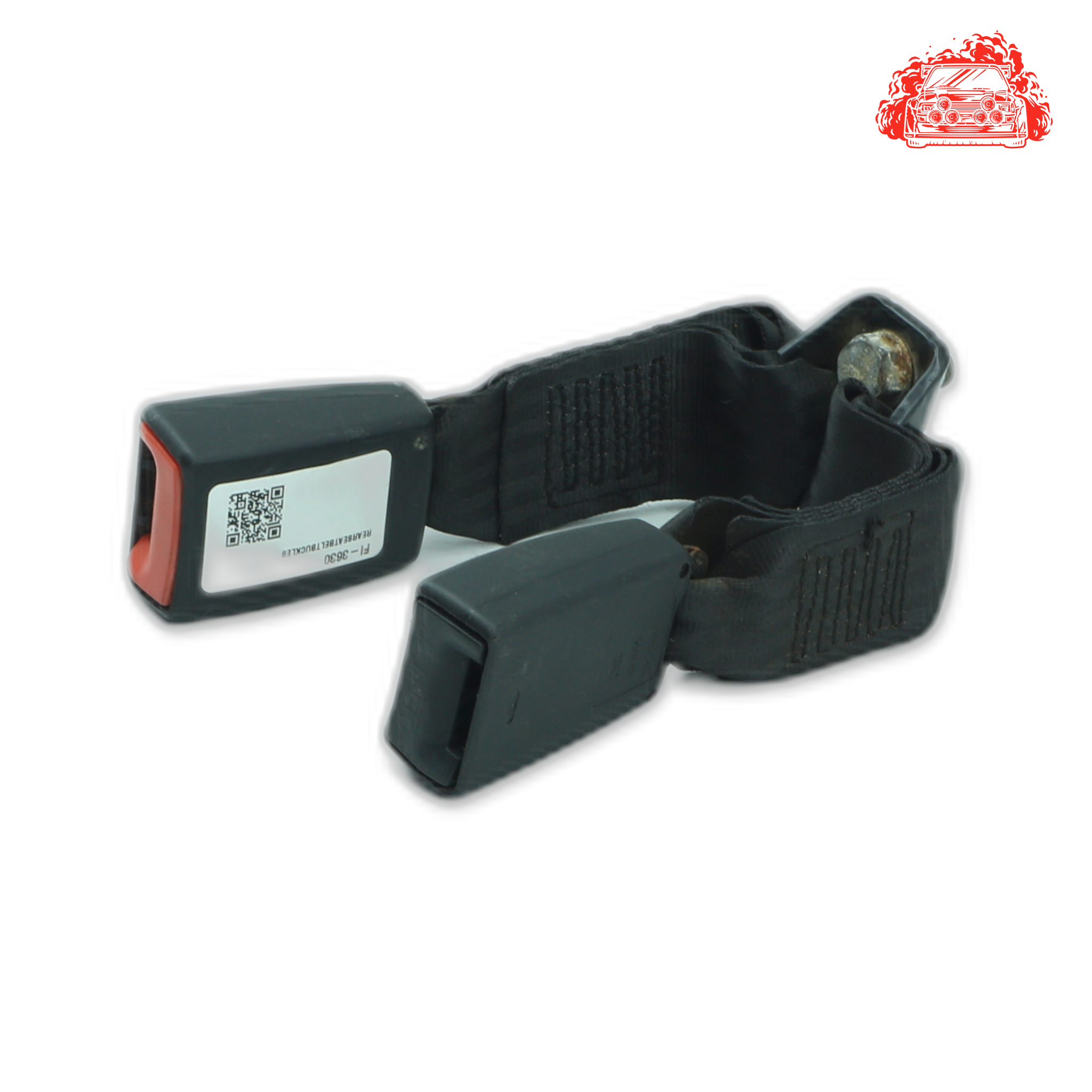 FIAT PANDA 1.2 DYNAMIC Rear Center Seatbelt Buckle
