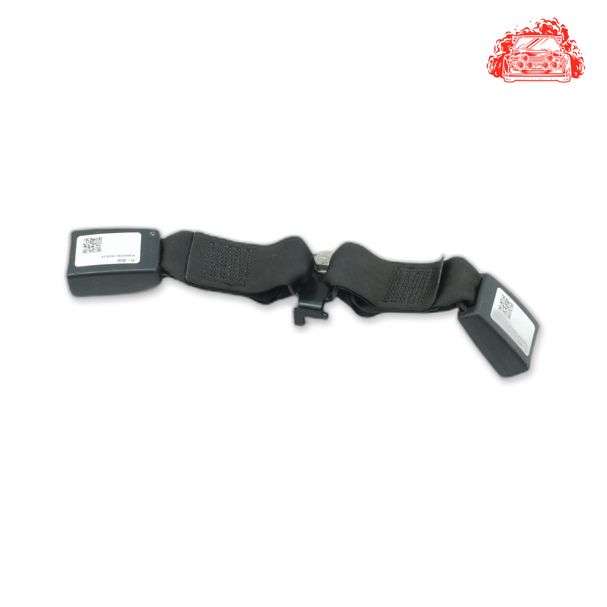 FIAT PANDA 1.2 DYNAMIC Rear Center Seatbelt Buckle