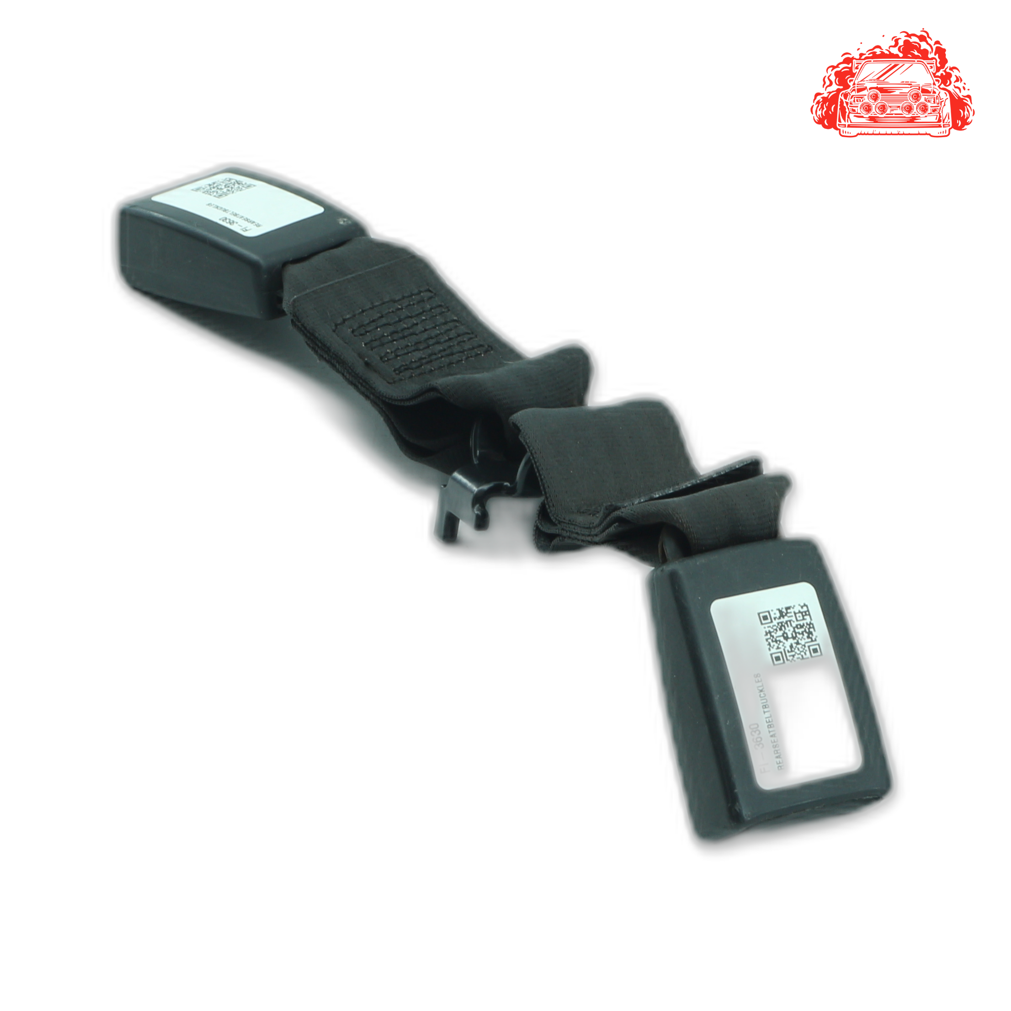 FIAT PANDA 1.2 DYNAMIC Rear Center Seatbelt Buckle