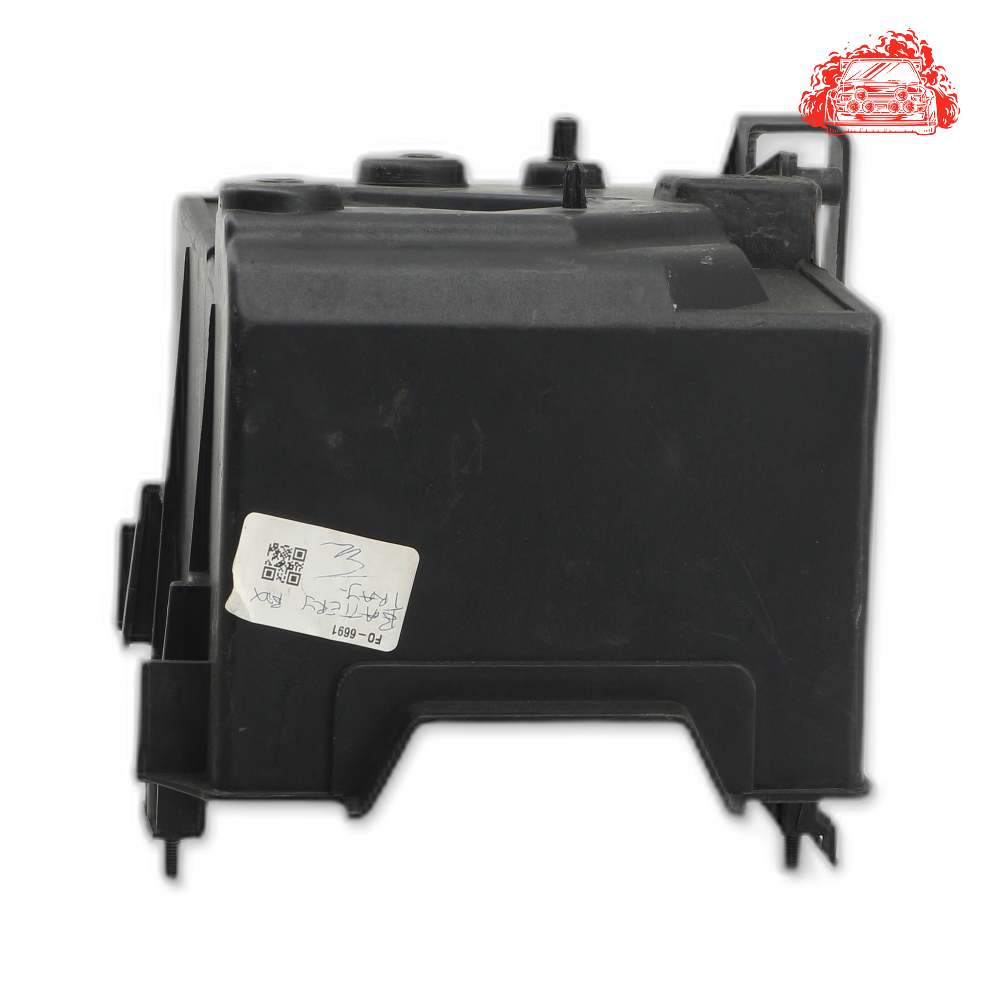 Used Ford Fiesta 1.4i Trend 3Dr Silver Battery Tray
