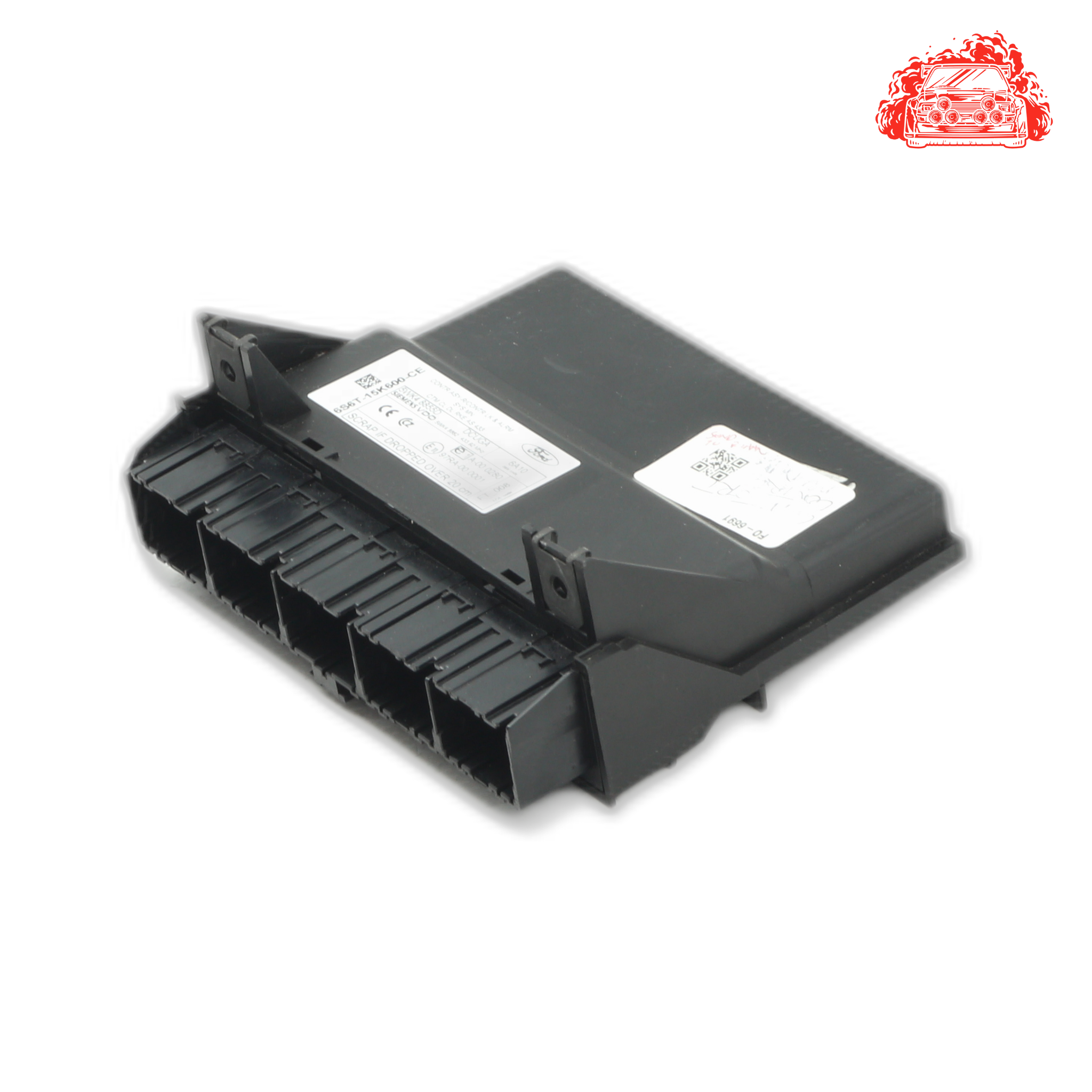 Used Ford Fiesta 1.4i Trend 3Dr Silver Comfort Control Module - OEM Part 5WK48855D