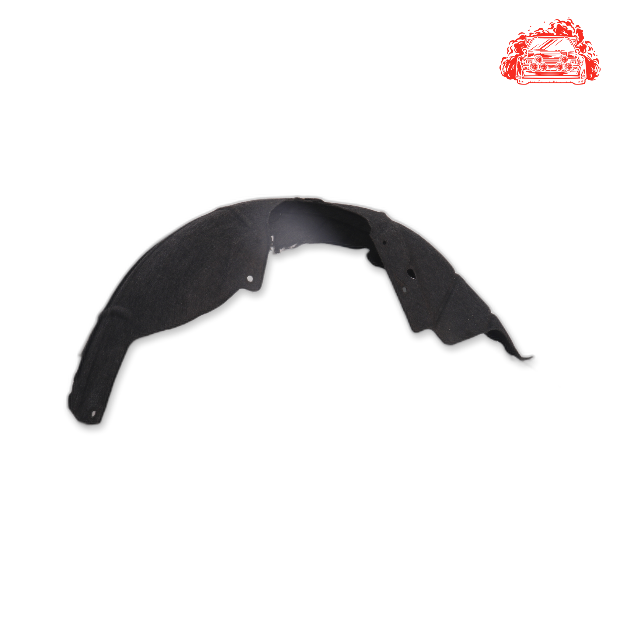 Used Ford Fiesta 1.4i Trend 3Dr Silver Driver Side Rear Fender Liner - OEM Part A278B50AF