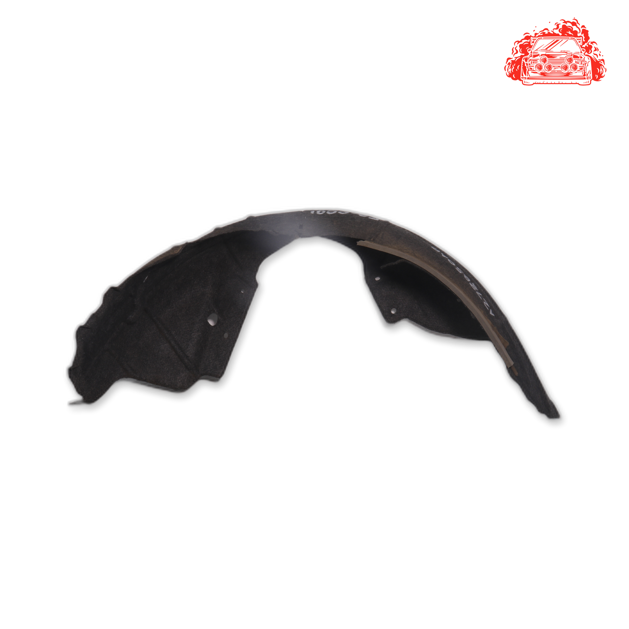 Used Ford Fiesta 1.4i Trend 3Dr Silver Driver Side Rear Fender Liner - OEM Part A278B50AF