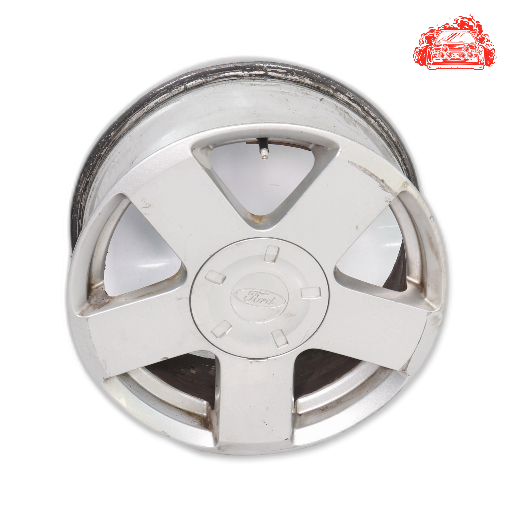 Fiesta 1.4i Trend 3Dr Silver 15" Rim