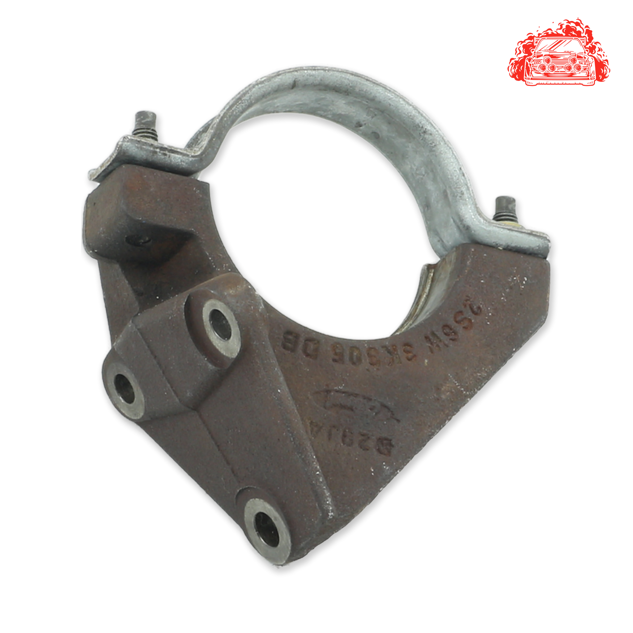 Used Ford Fiesta 1.4i Trend 3Dr Silver Driveshaft Support Mounting