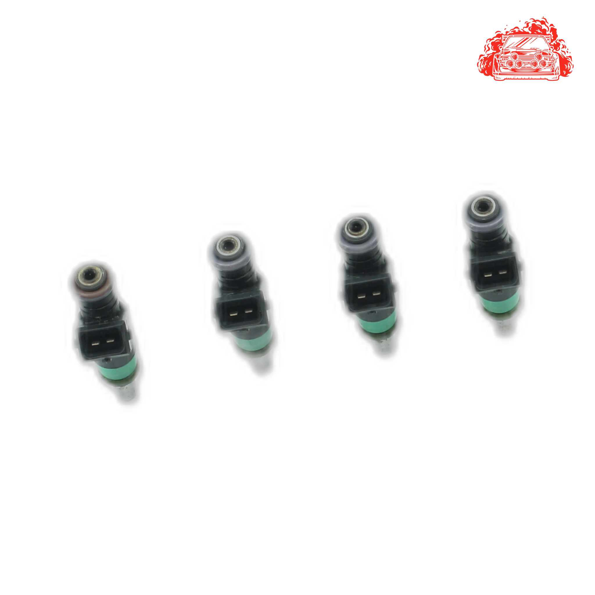 Used Ford Fiesta 1.4i Trend 3Dr Silver Fuel Injectors - OEM Part 98MF-BC9F5935345P04387