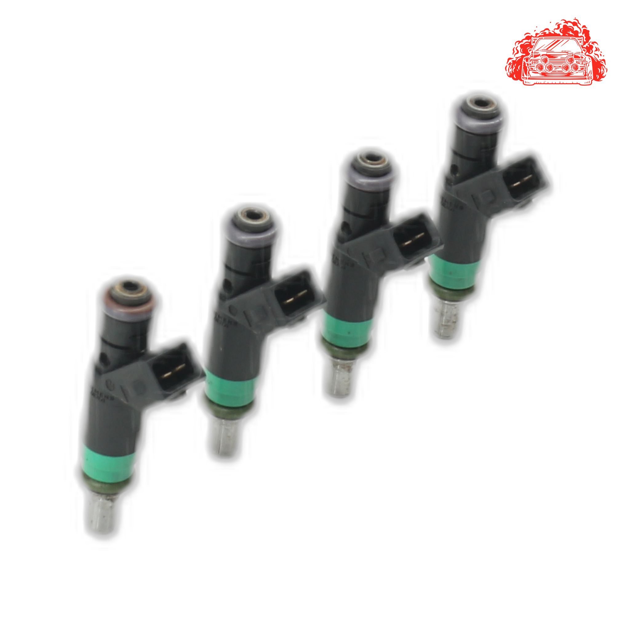 Used Ford Fiesta 1.4i Trend 3Dr Silver Fuel Injectors - OEM Part 98MF-BC9F5935345P04387