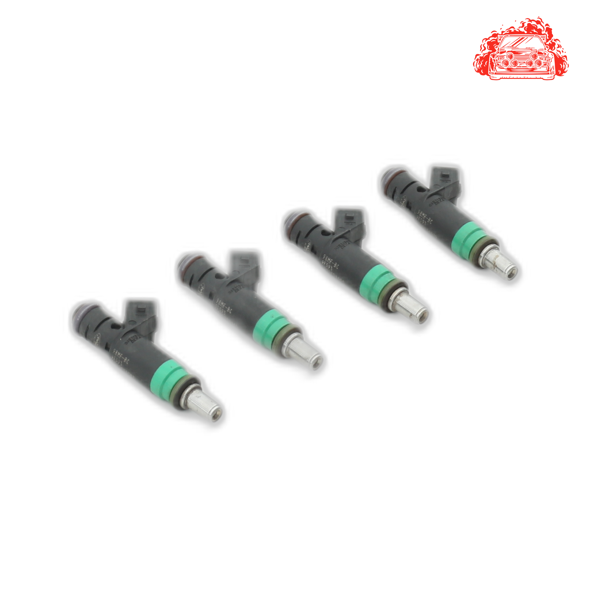 Used Ford Fiesta 1.4i Trend 3Dr Silver Fuel Injectors - OEM Part 98MF-BC9F5935345P04387