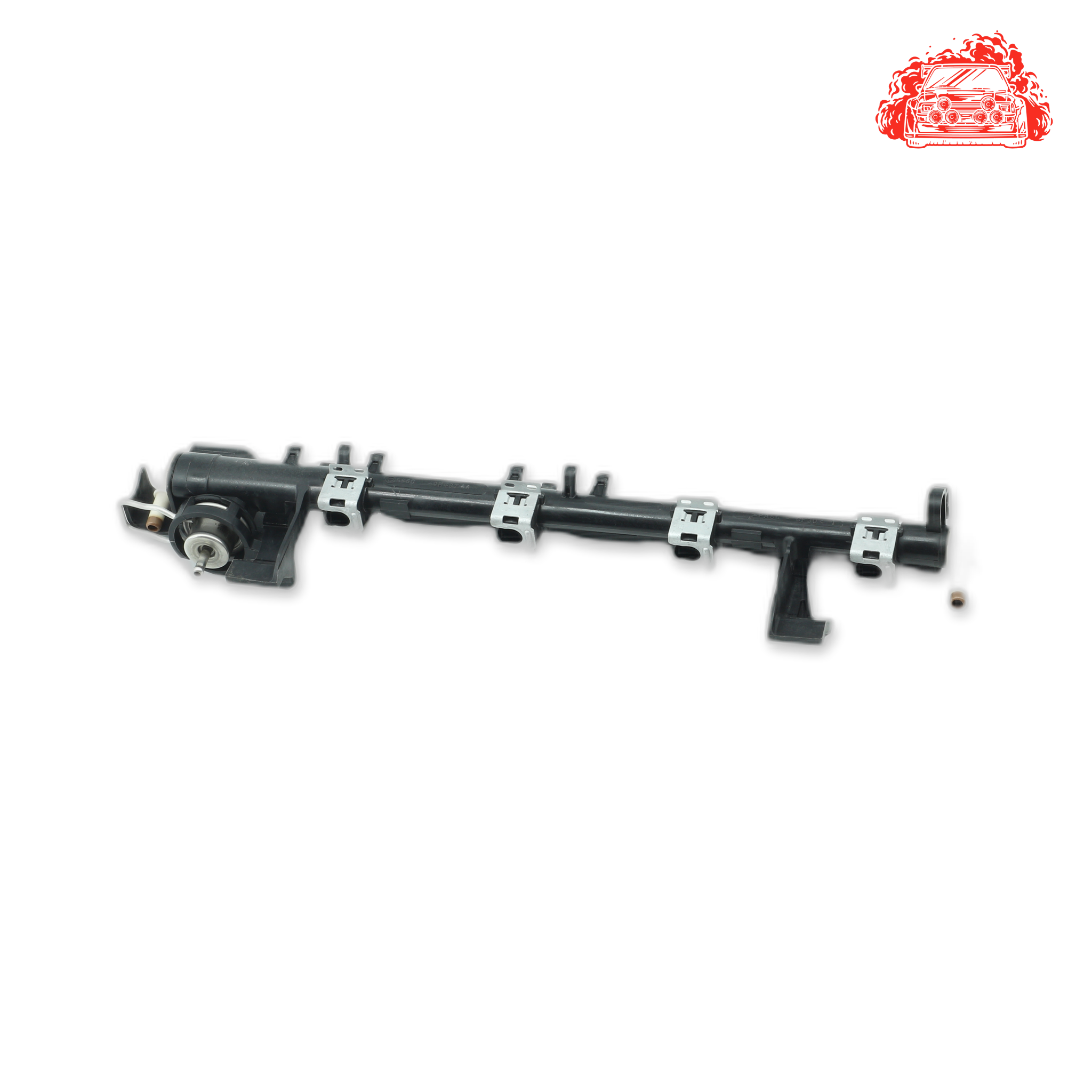 Used Ford Fiesta 1.4i Trend 3Dr Silver Fuel Rail - OEM Part 9H487
