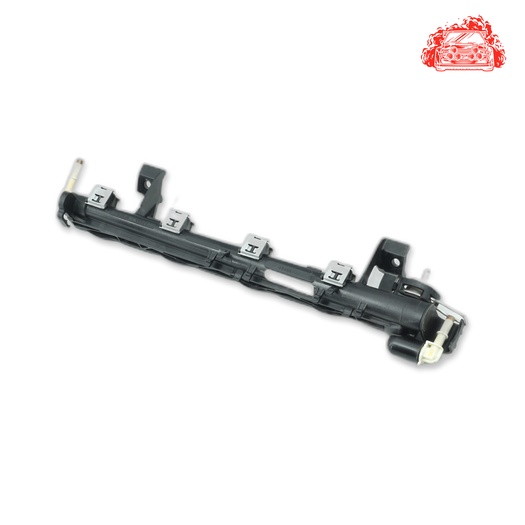 Used Ford Fiesta 1.4i Trend 3Dr Silver Fuel Rail - OEM Part 9H487