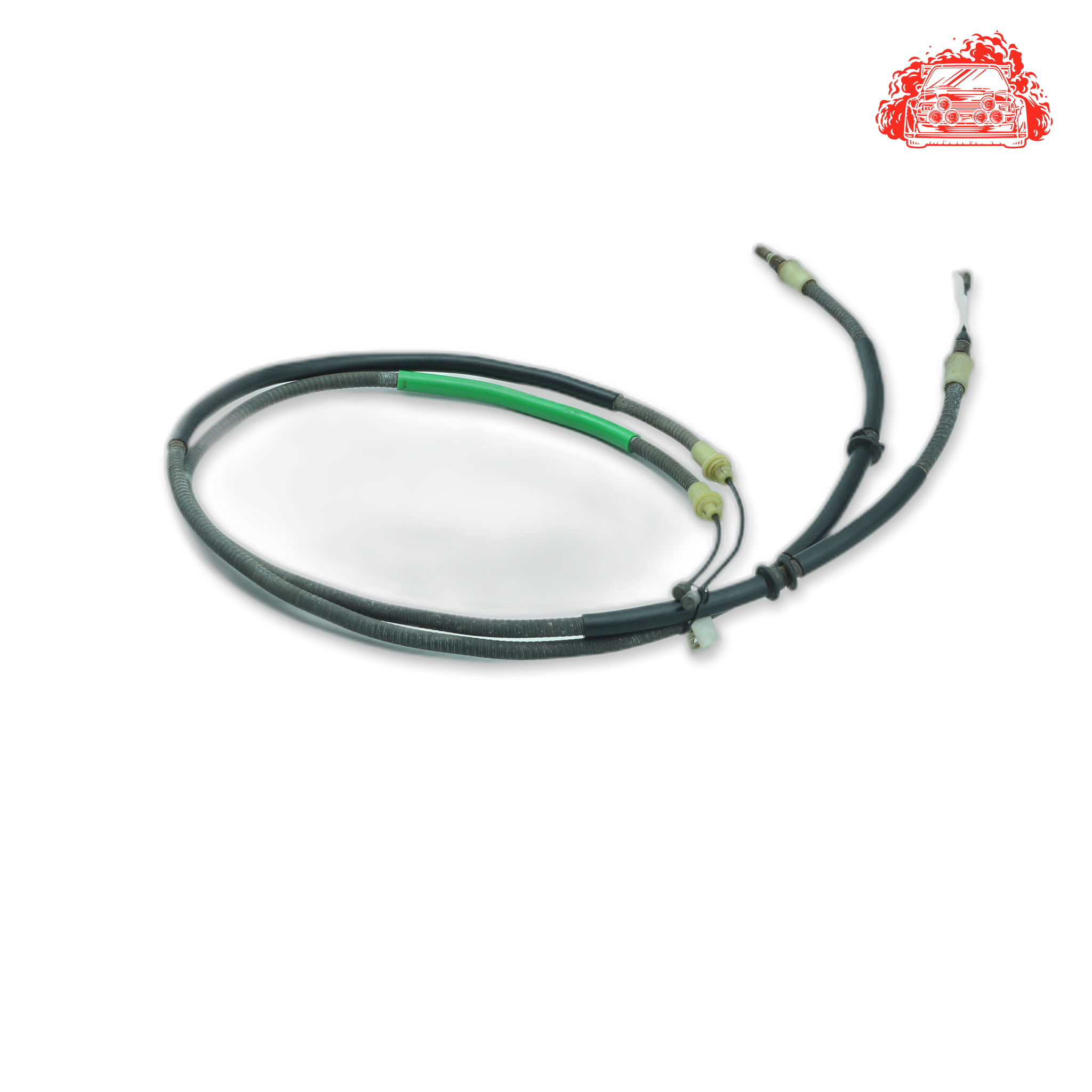 Ford Fiesta 1.4i Trend 3Dr Silver Handbrake Cables