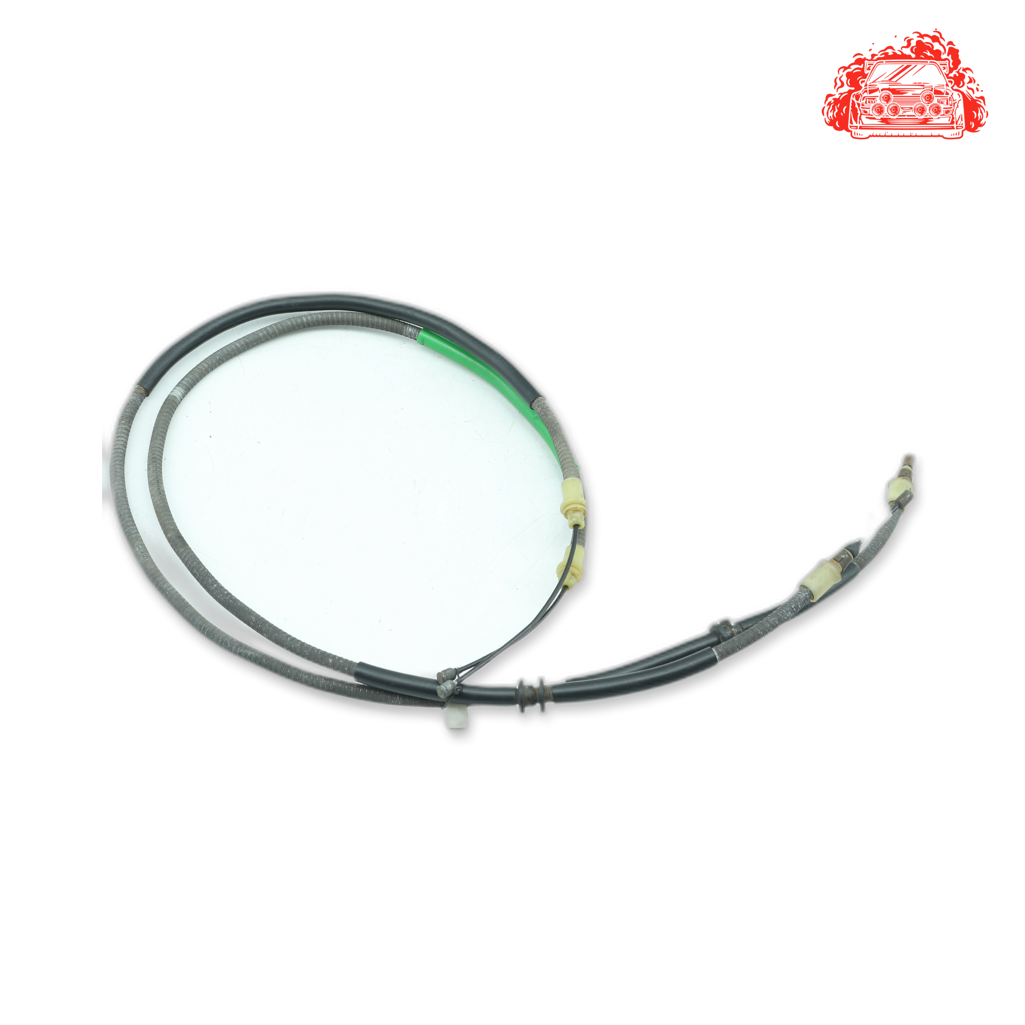 Ford Fiesta 1.4i Trend 3Dr Silver Handbrake Cables