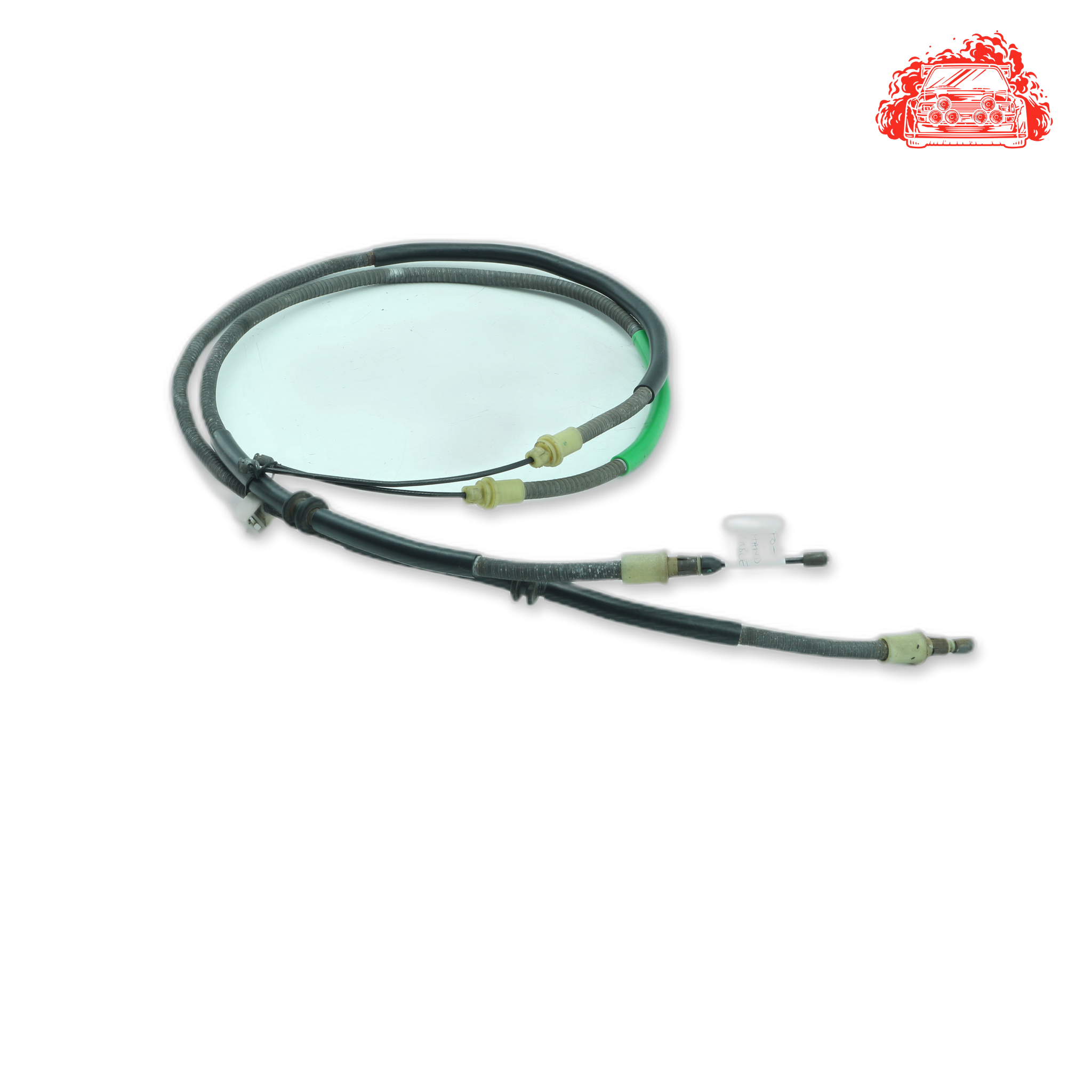Ford Fiesta 1.4i Trend 3Dr Silver Handbrake Cables