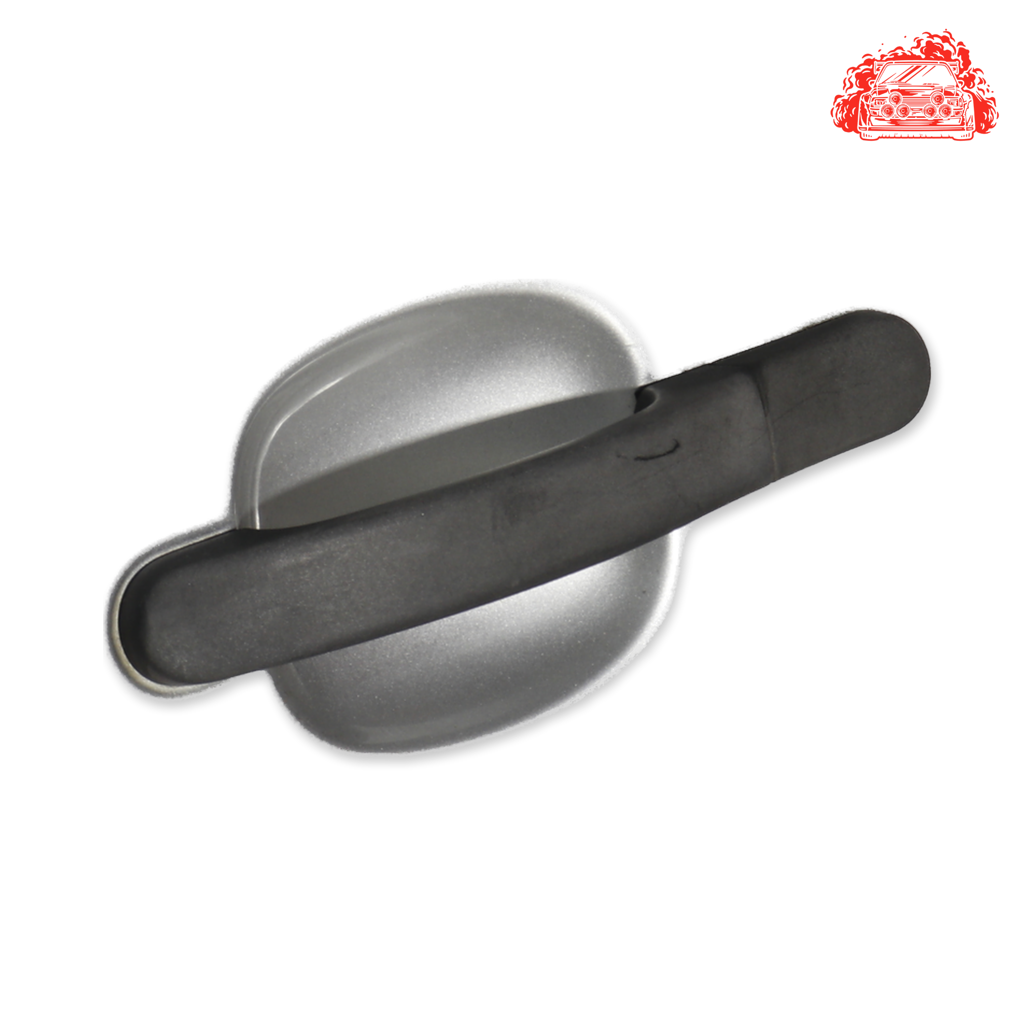 passenger side front exterior door handle - photo 1
