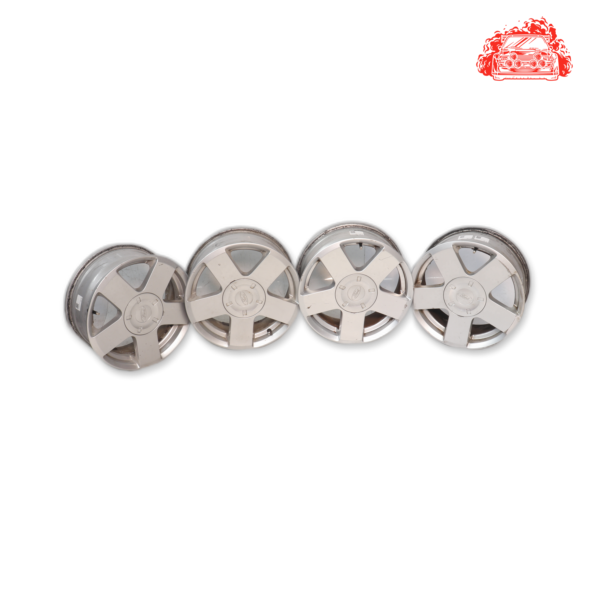 Passengers Side Front 4 Stud 15 Inch Rim Ford Fiesta 1.4i Trend 3Dr