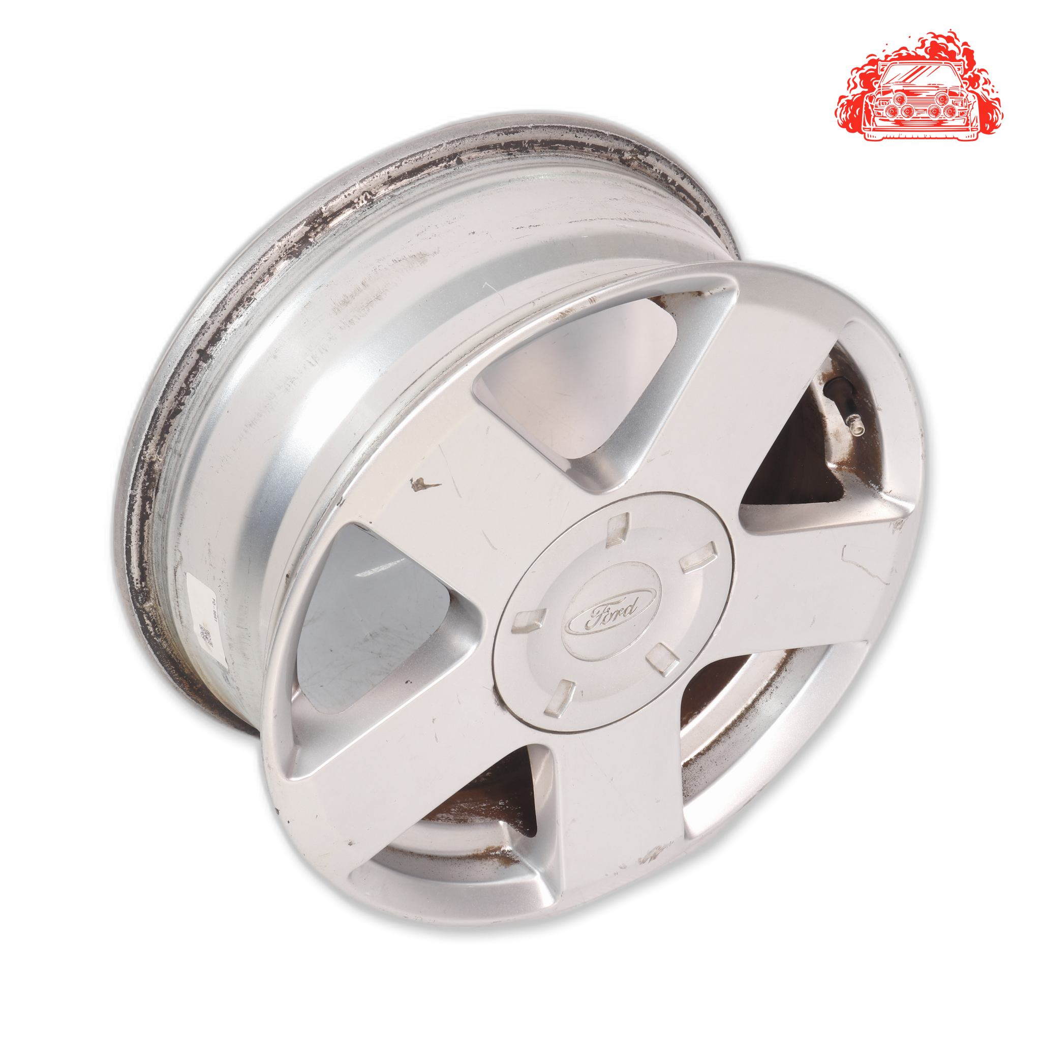 Passengers Side Front 4 Stud 15 Inch Rim Ford Fiesta 1.4i Trend 3Dr