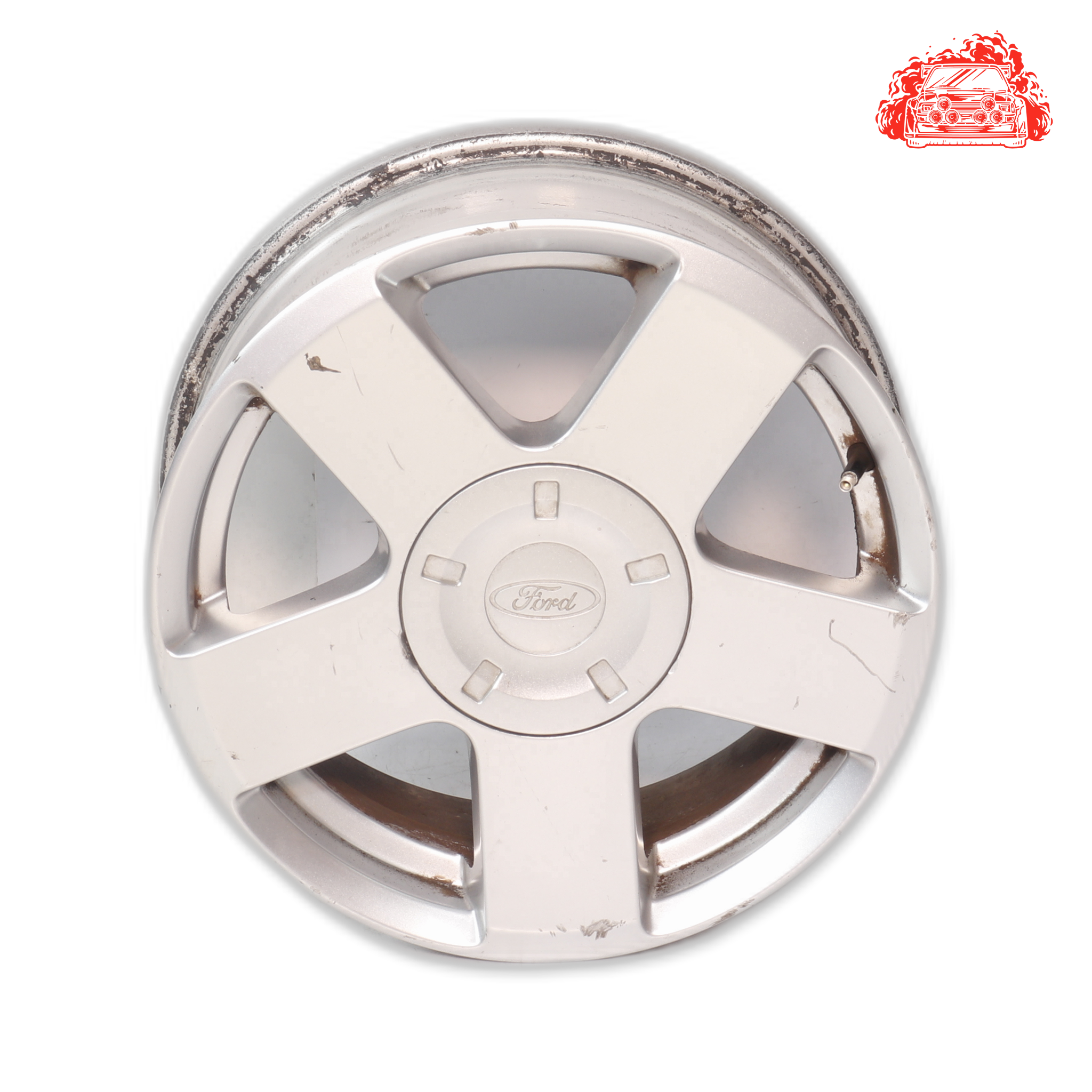Passengers Side Front 4 Stud 15 Inch Rim Ford Fiesta 1.4i Trend 3Dr