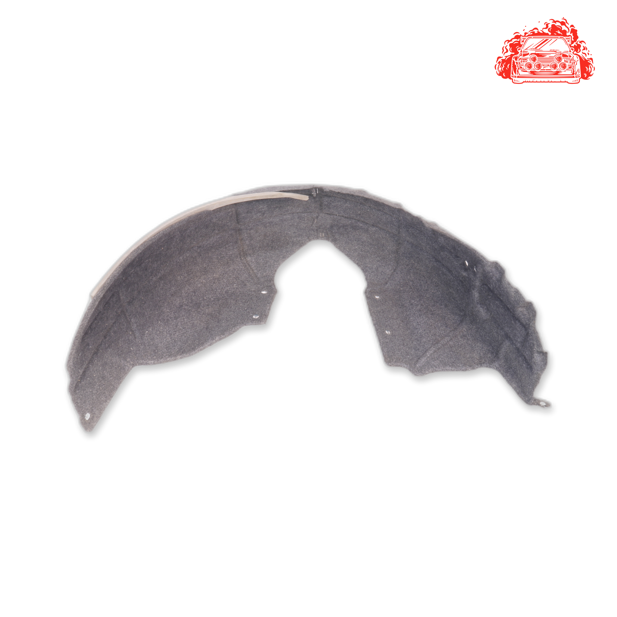 Used Ford Fiesta 1.4i Trend 3Dr Silver Rear Fender Liner