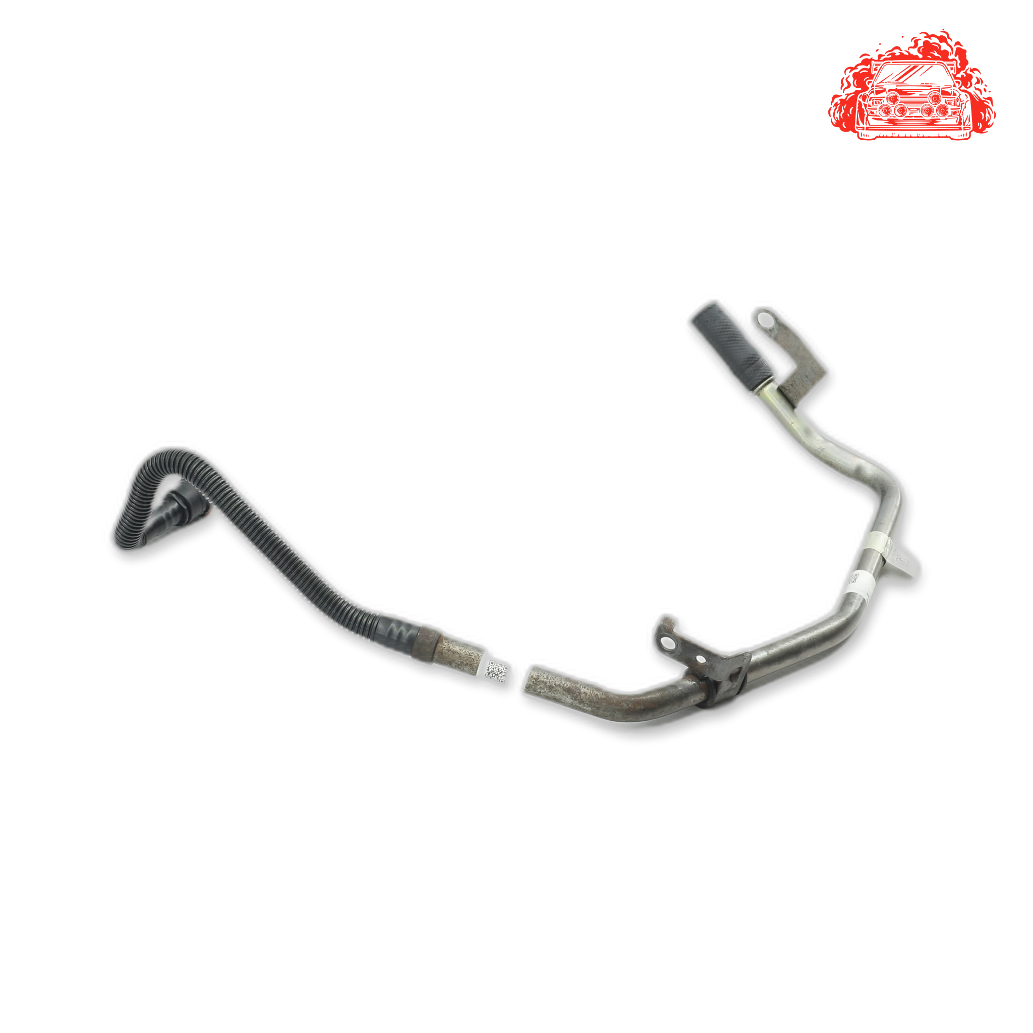 Used Ford Fiesta 1.4i Trend 3Dr Silver Power Steering Pipe Hose - OEM Part 2S6C3E525AG