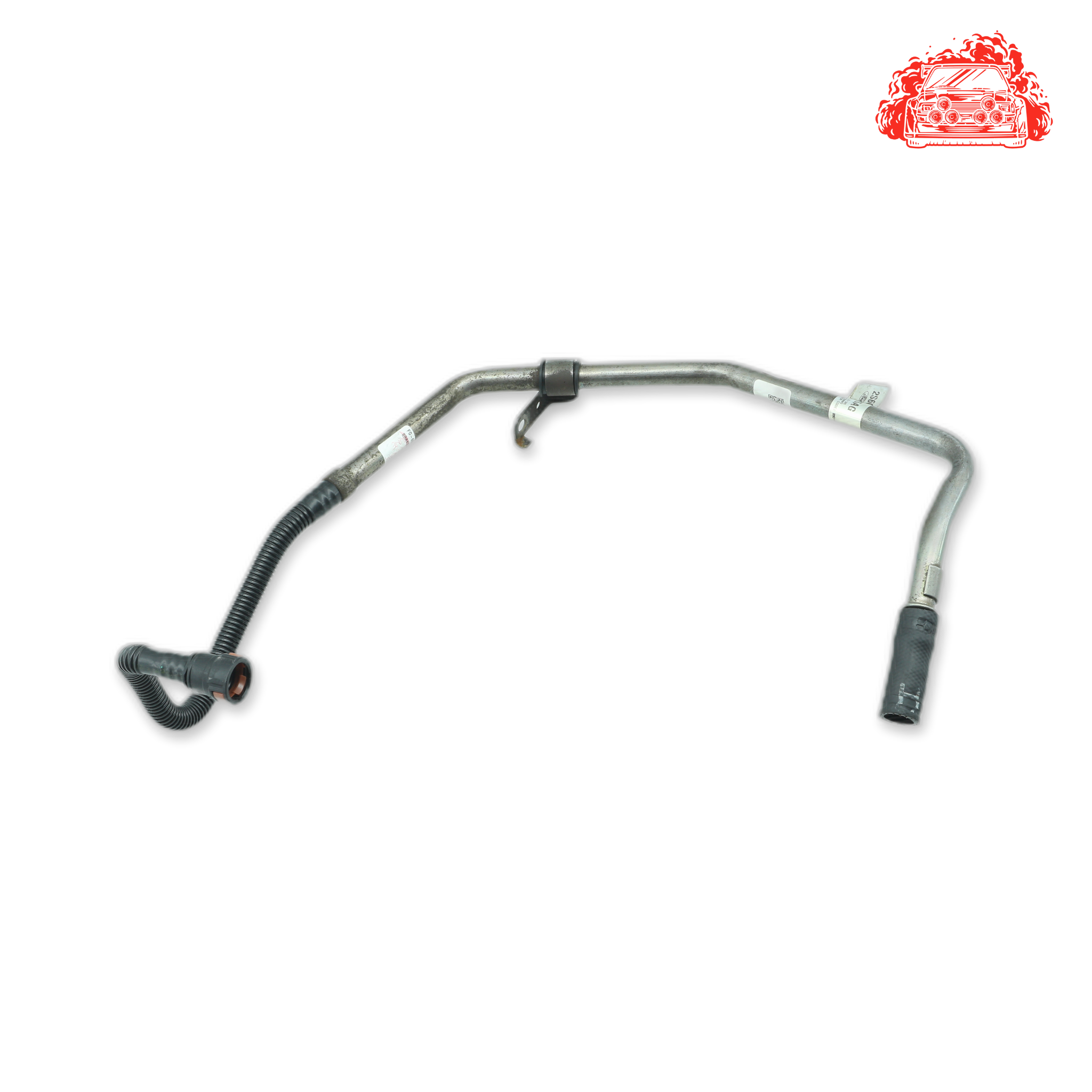 Used Ford Fiesta 1.4i Trend 3Dr Silver Power Steering Pipe Hose - OEM Part 2S6C3E525AG