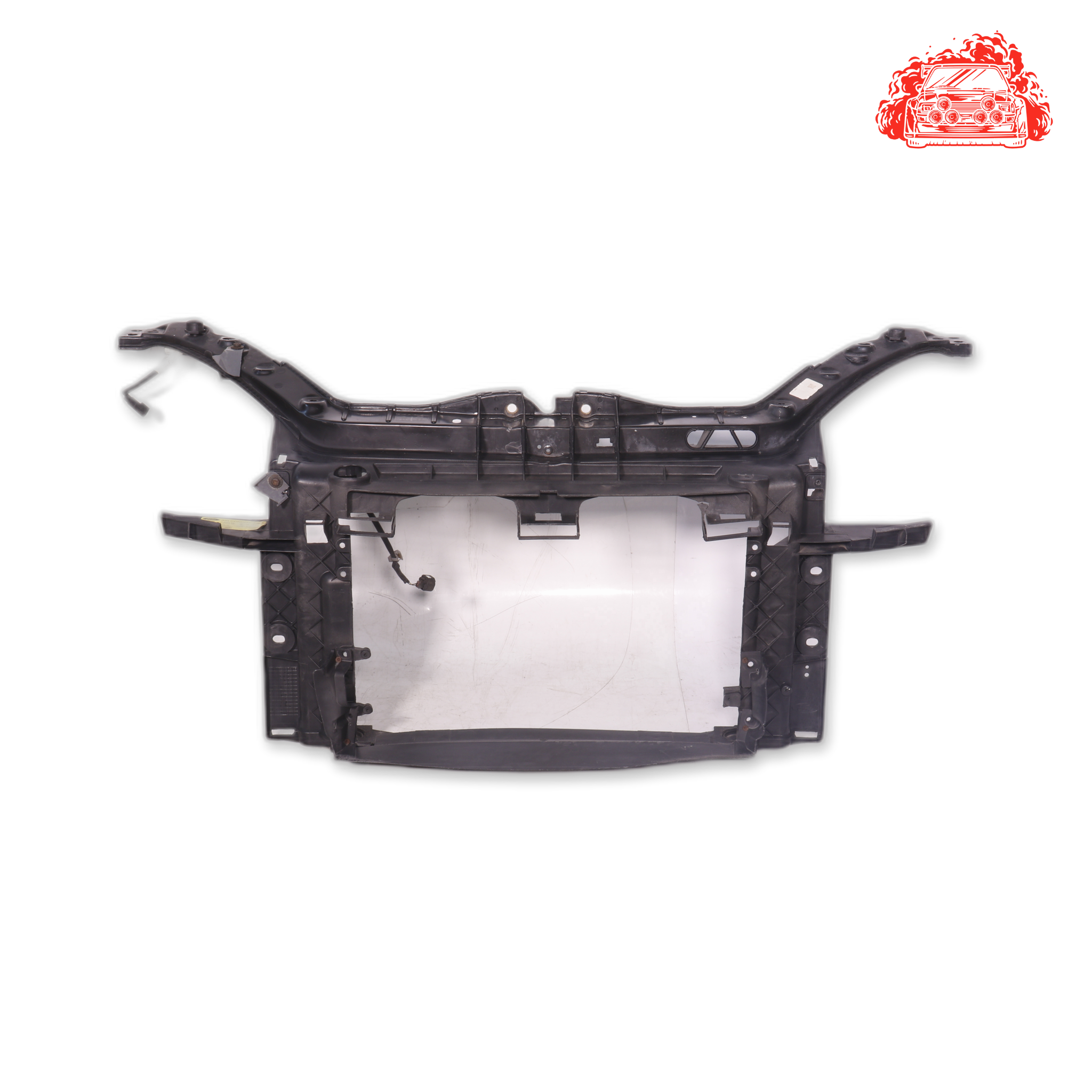 Used Ford Fiesta 1.4i Trend 3Dr Silver Radiator Cradle - OEM Part 6S6HA001A04A