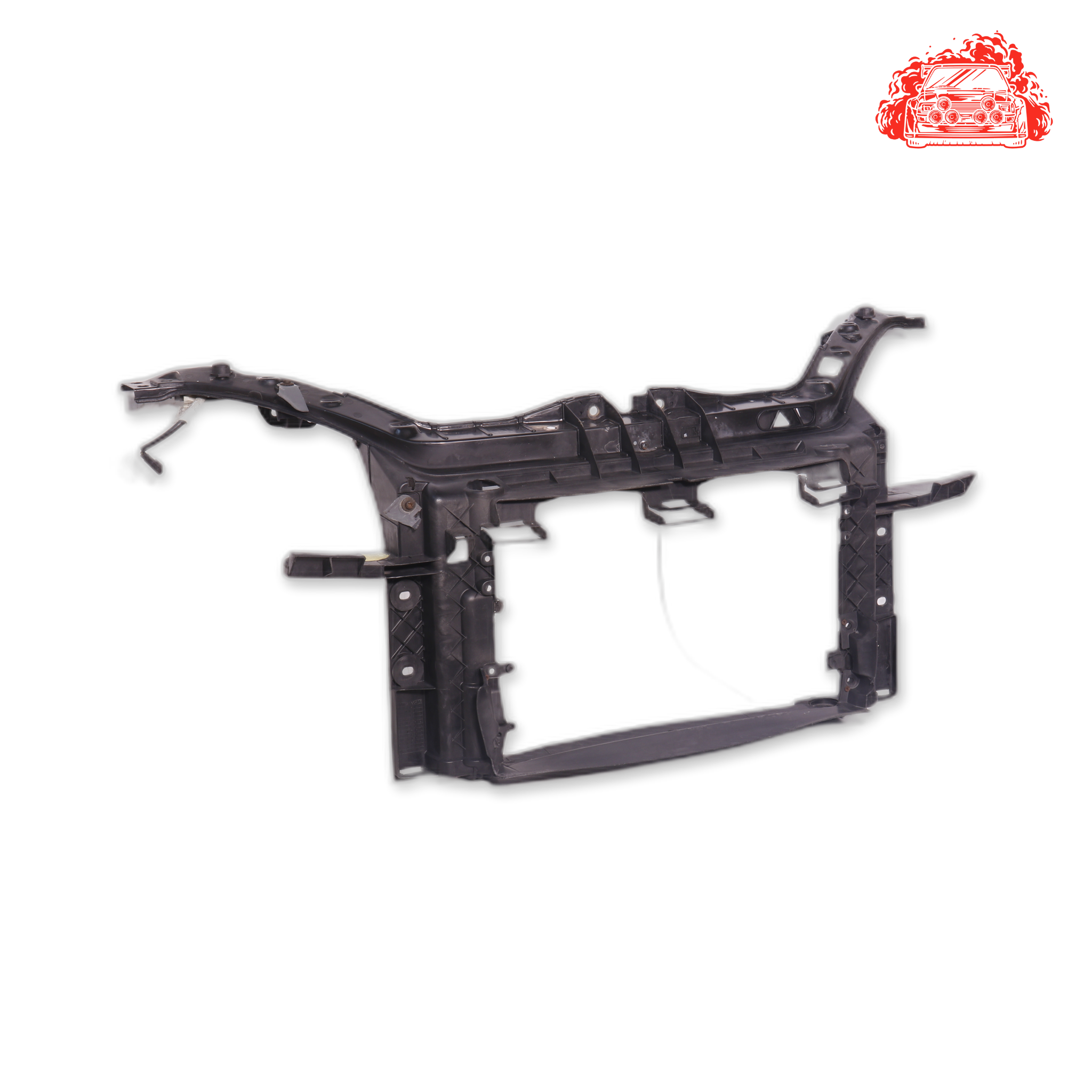 Used Ford Fiesta 1.4i Trend 3Dr Silver Radiator Cradle - OEM Part 6S6HA001A04A