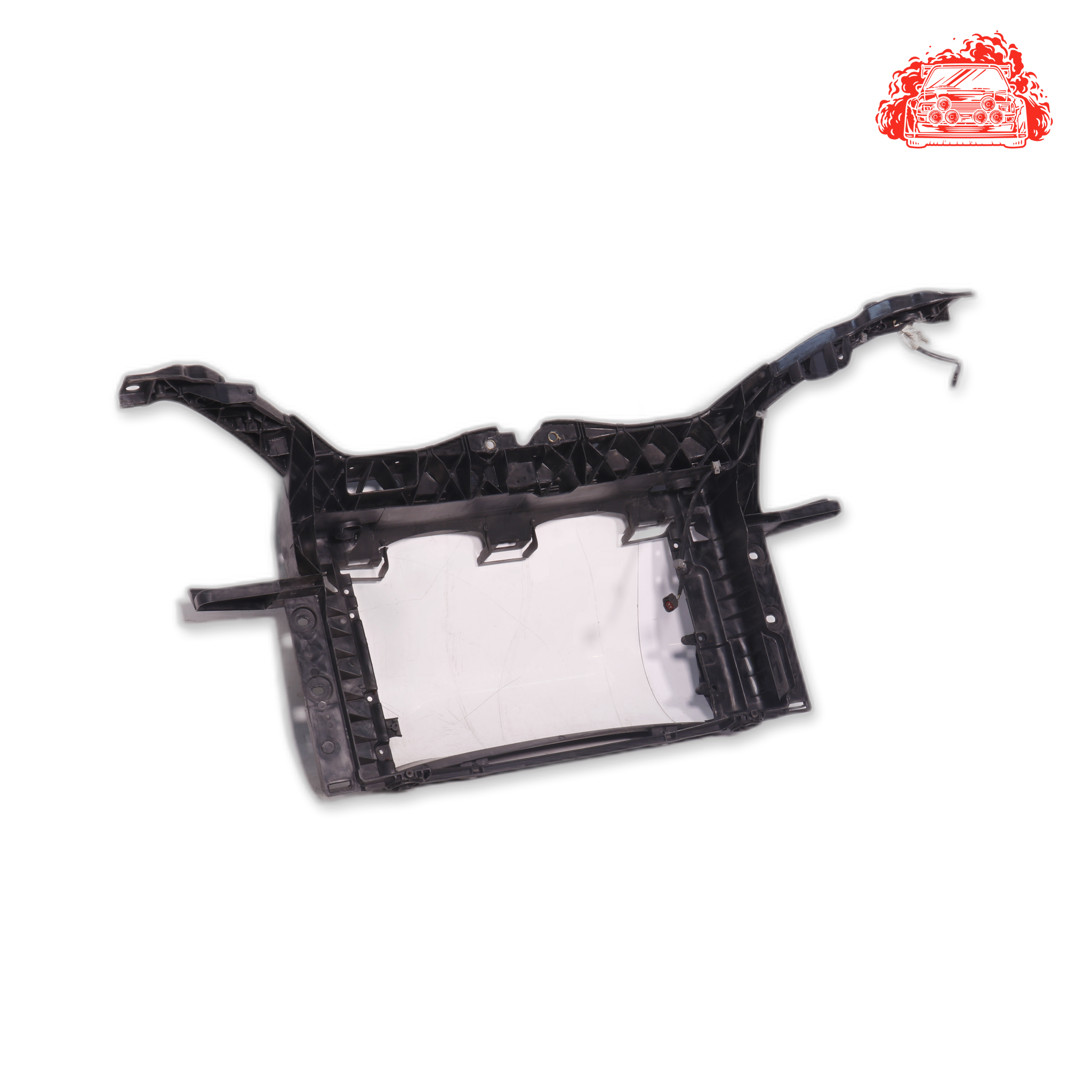 Used Ford Fiesta 1.4i Trend 3Dr Silver Radiator Cradle - OEM Part 6S6HA001A04A