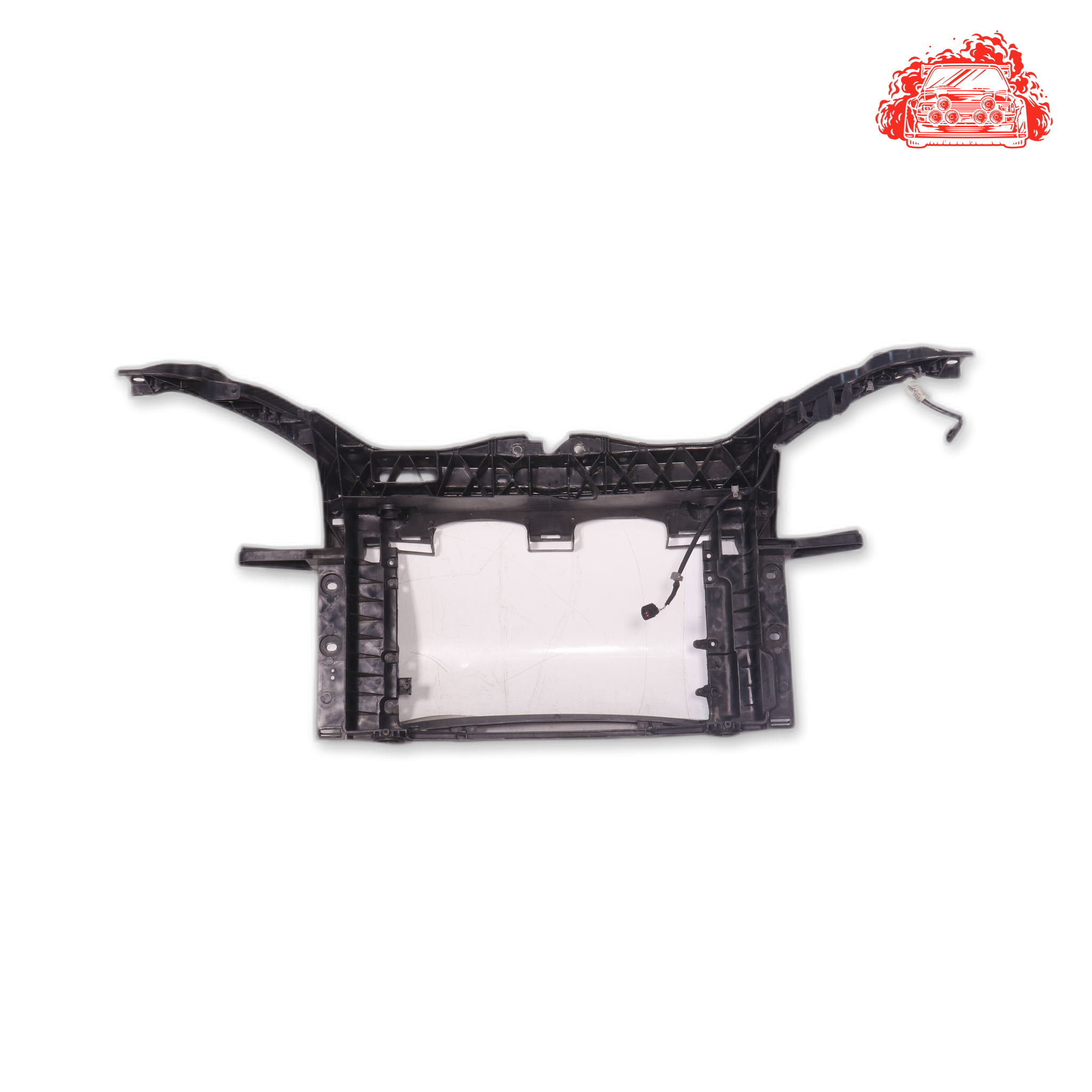 Used Ford Fiesta 1.4i Trend 3Dr Silver Radiator Cradle - OEM Part 6S6HA001A04A