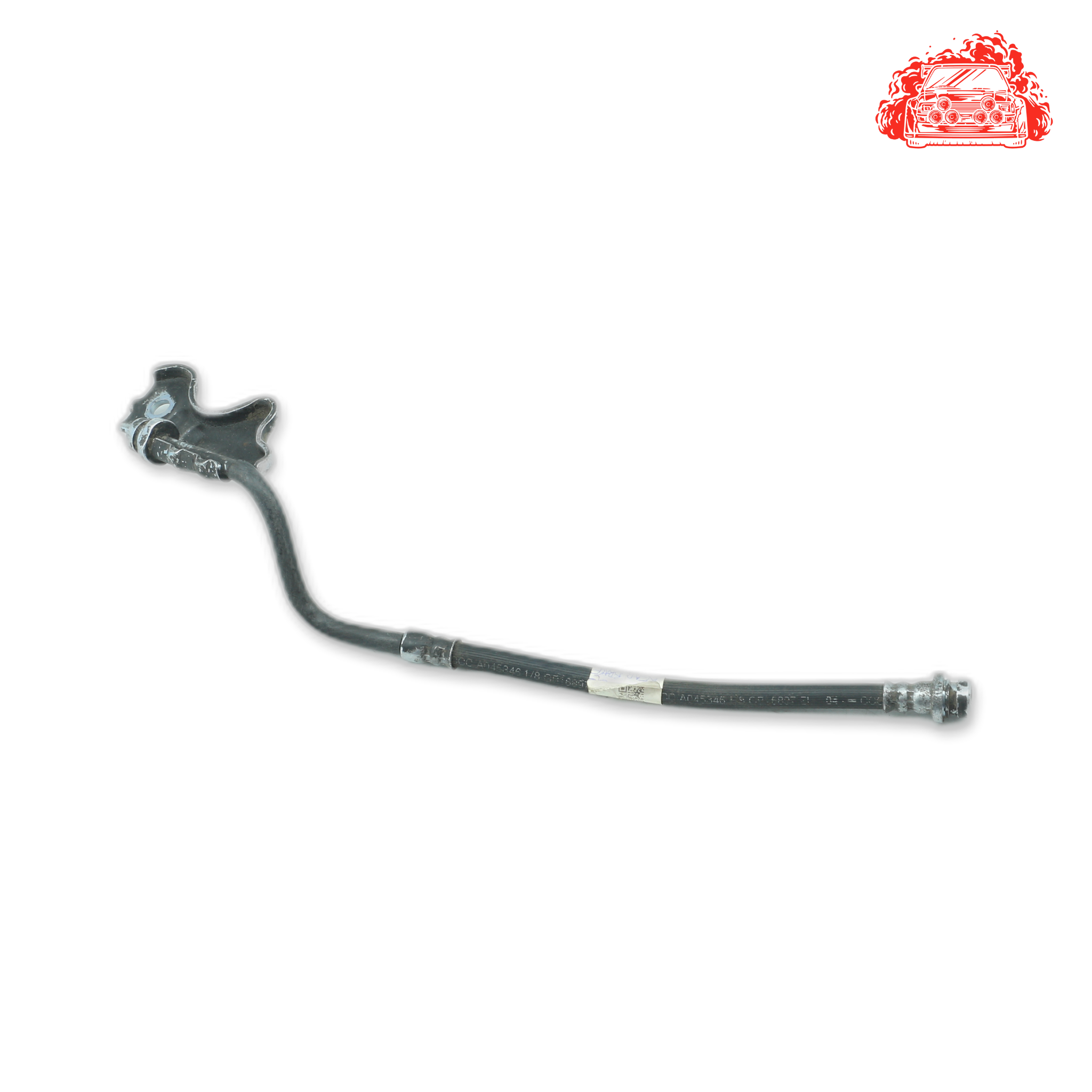 Used Hyundai i20 1.4D GLIDE Passenger Side Rear Brake Pipe - A0453461