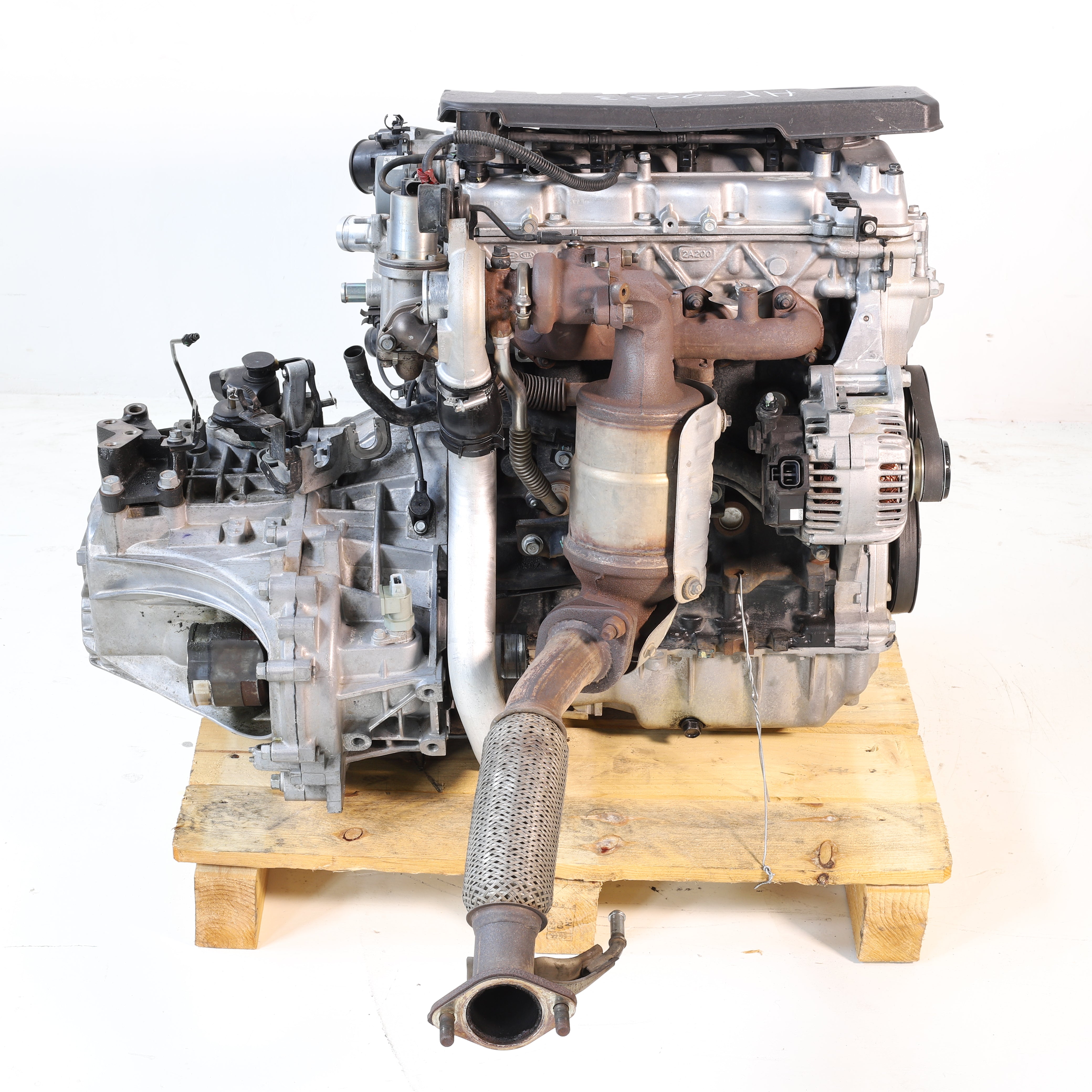 Hyundai I20 Diesel 1.4L Glide Engine